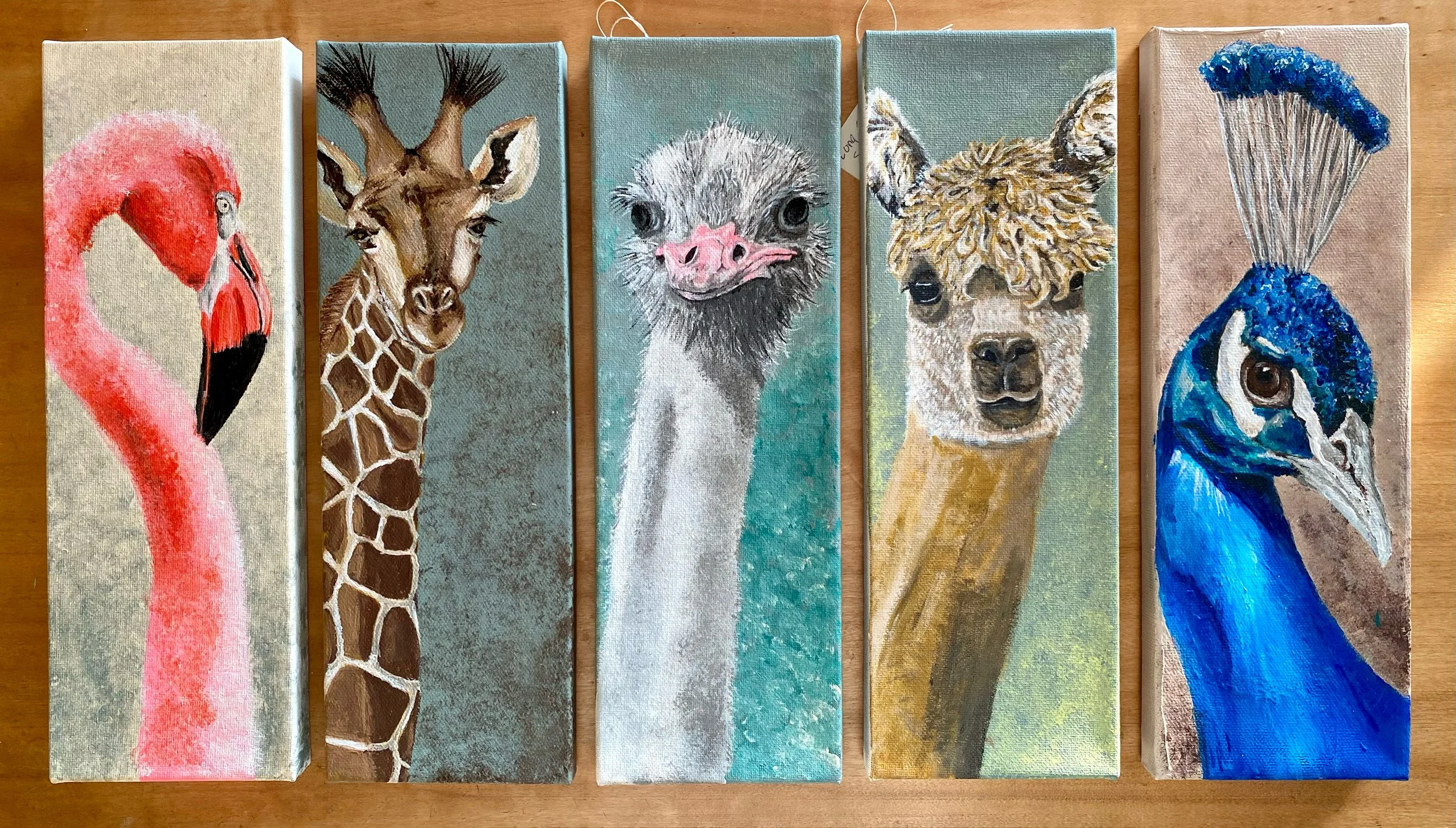Long Neck Series