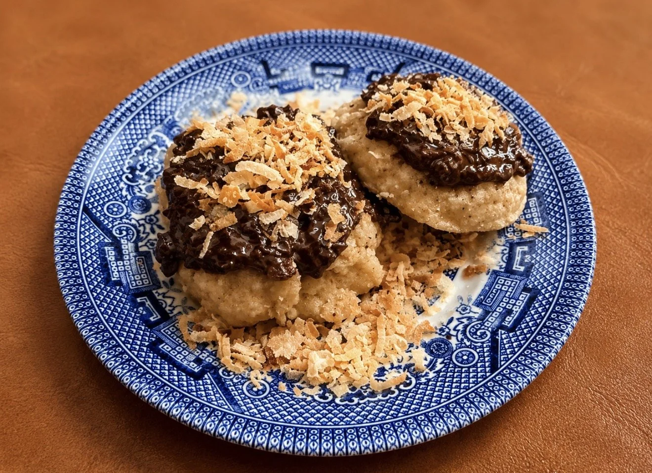 Toasted Coconut Cookie