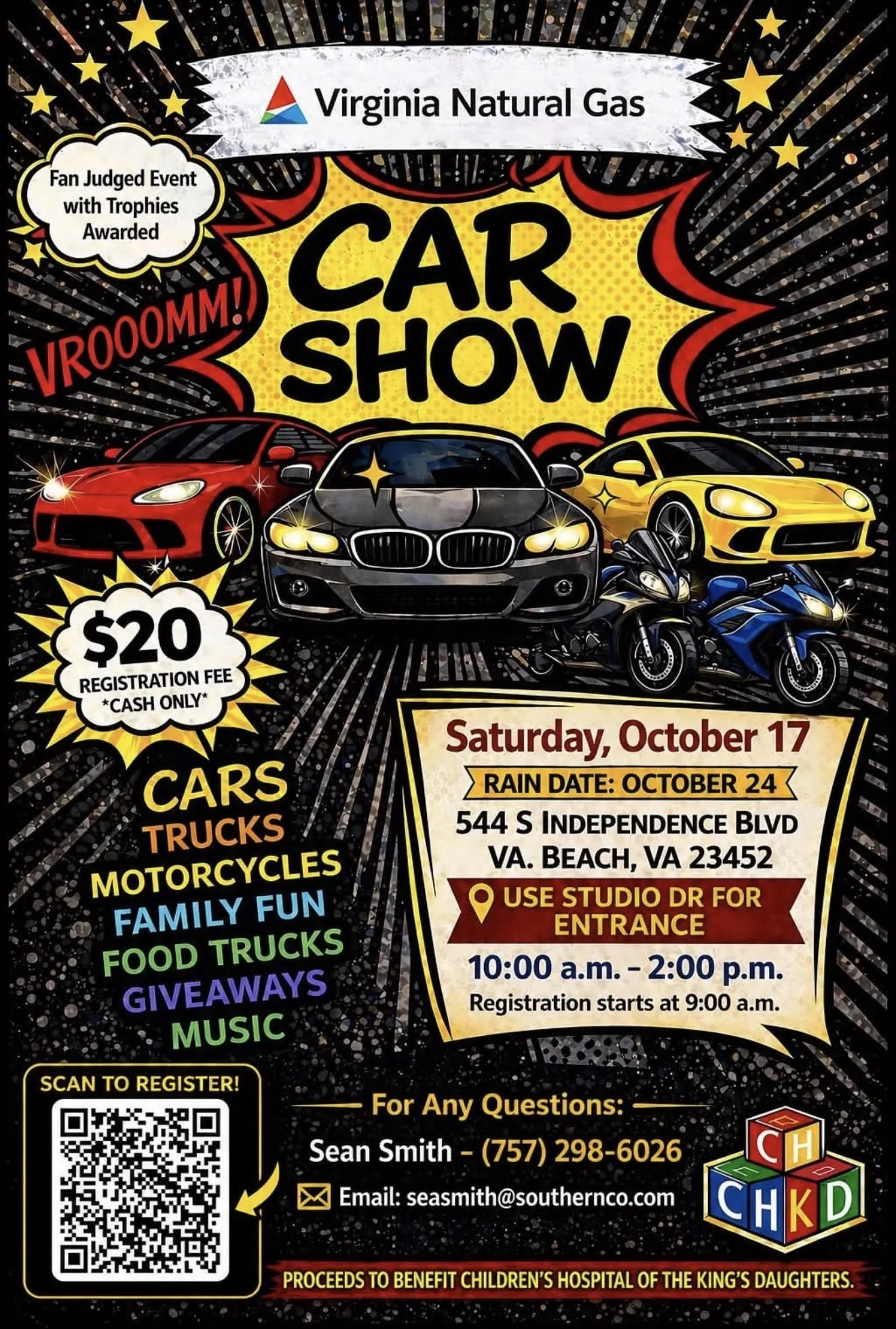 VA Natural Gas Car Show