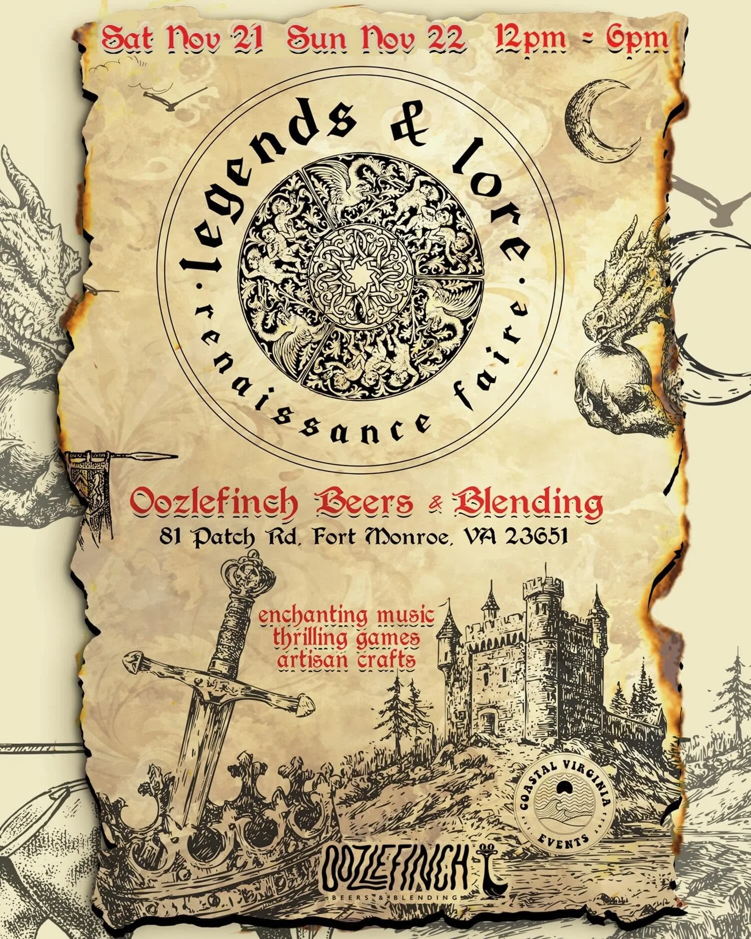 Legends & Lore Renaissance Faire