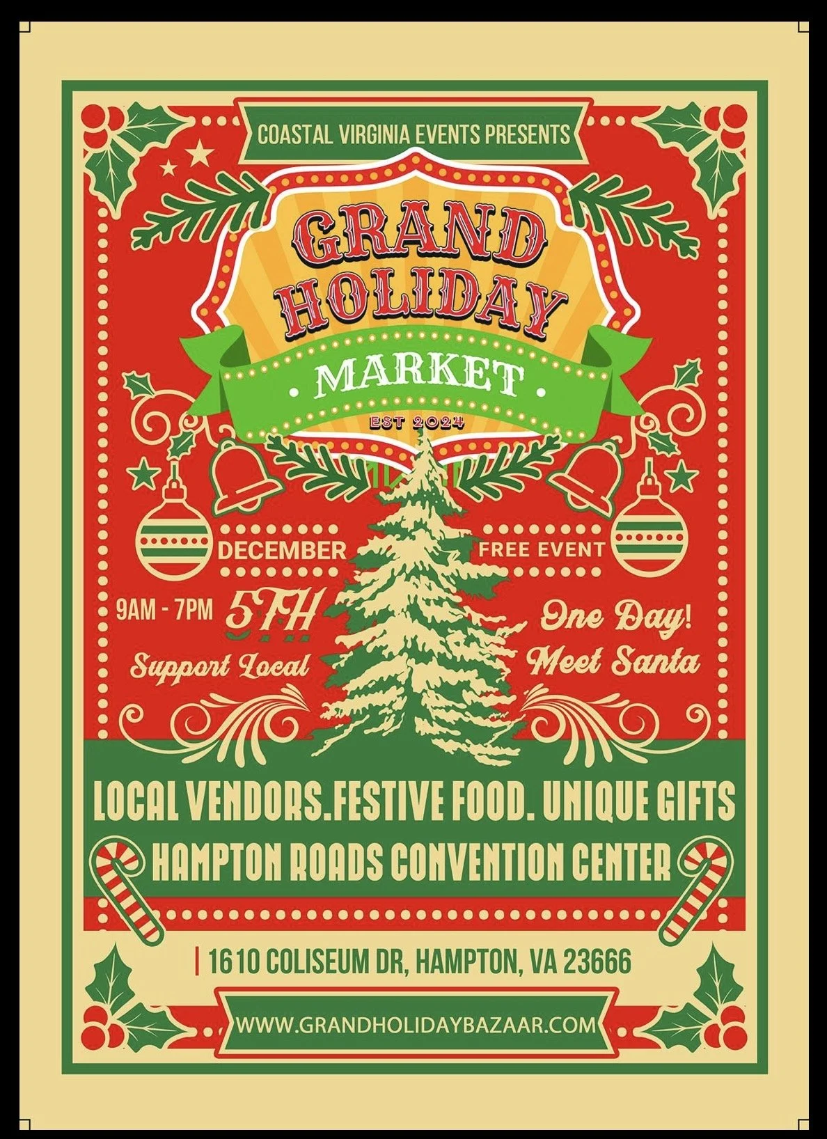 Grand Holiday Market