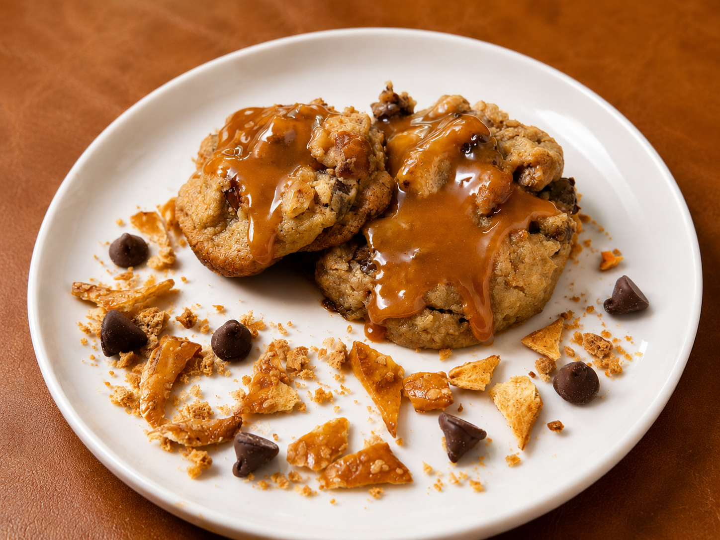 Fall Special: Caramel Pretzel Cookie