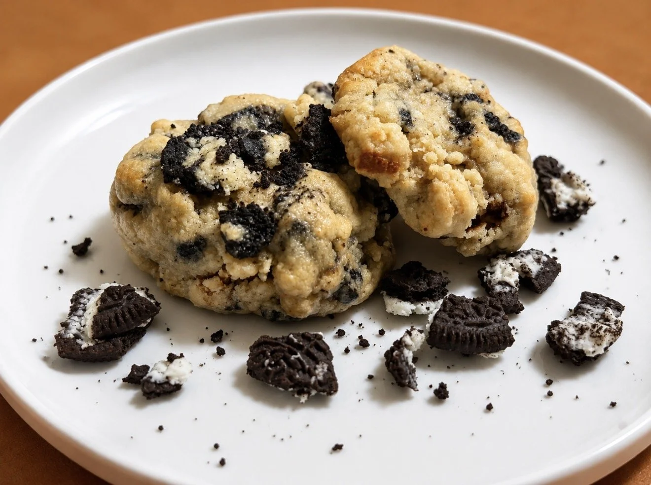 Cookies & Cream Cookie