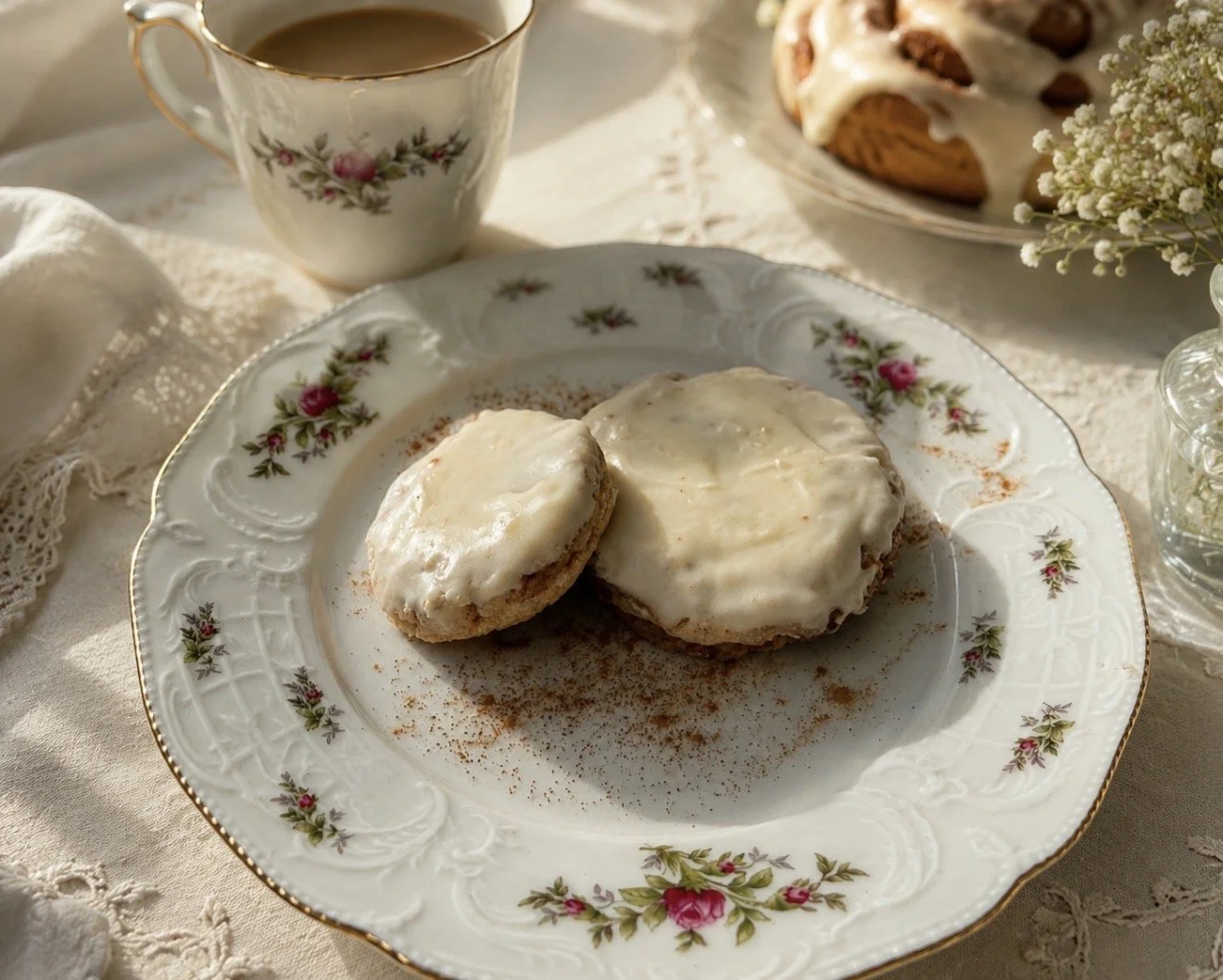 Cinnamon Bun Cookie
