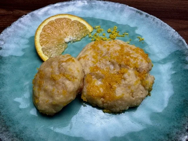 Orange Cookie
