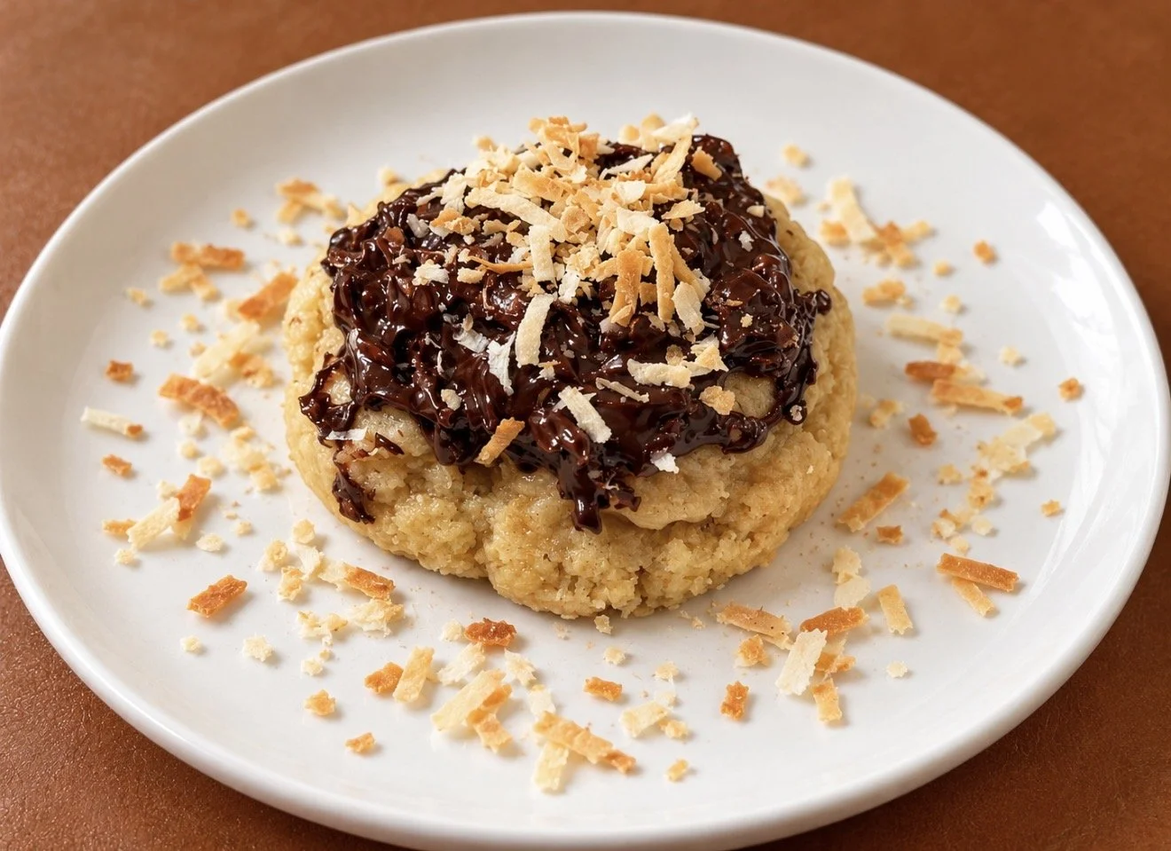 Toasted Coconut Cookie