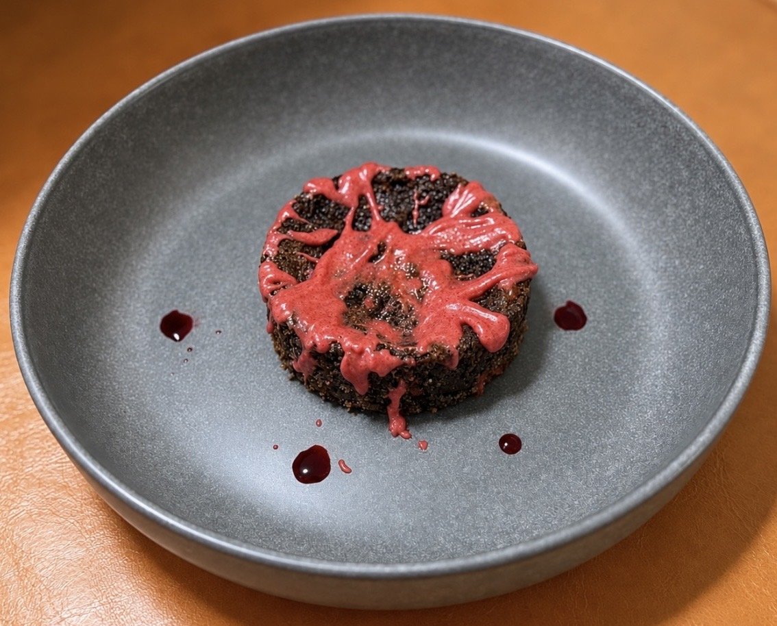 Halloween Collection: Vampire Cheesecake