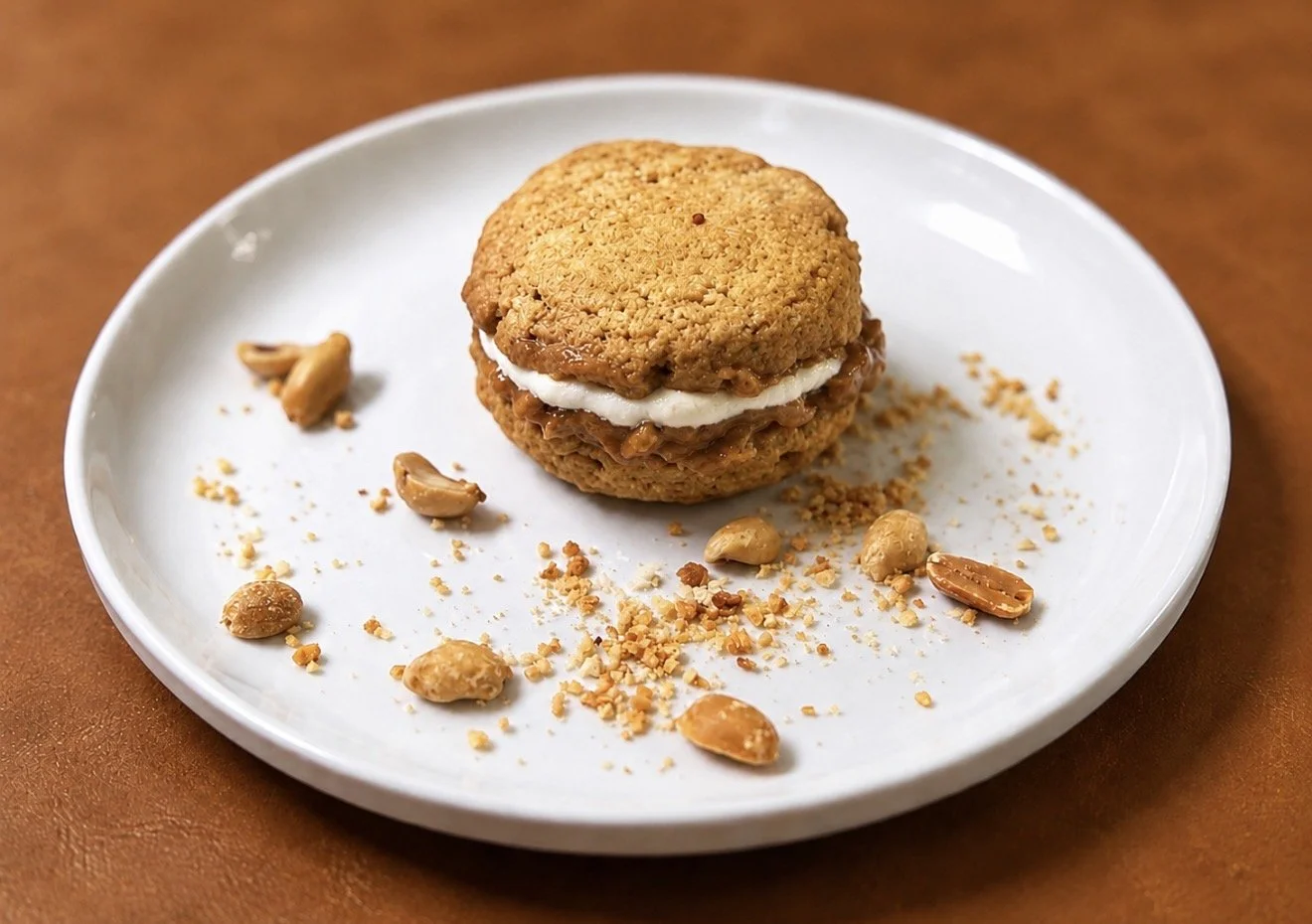 Fall Special: Peanut Butter and Marshmallow Sammies