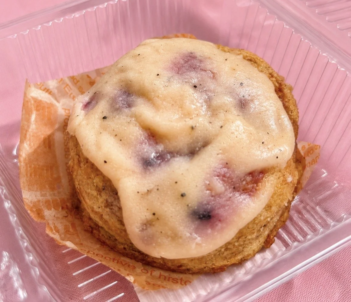 Blueberry Lemon Cookie