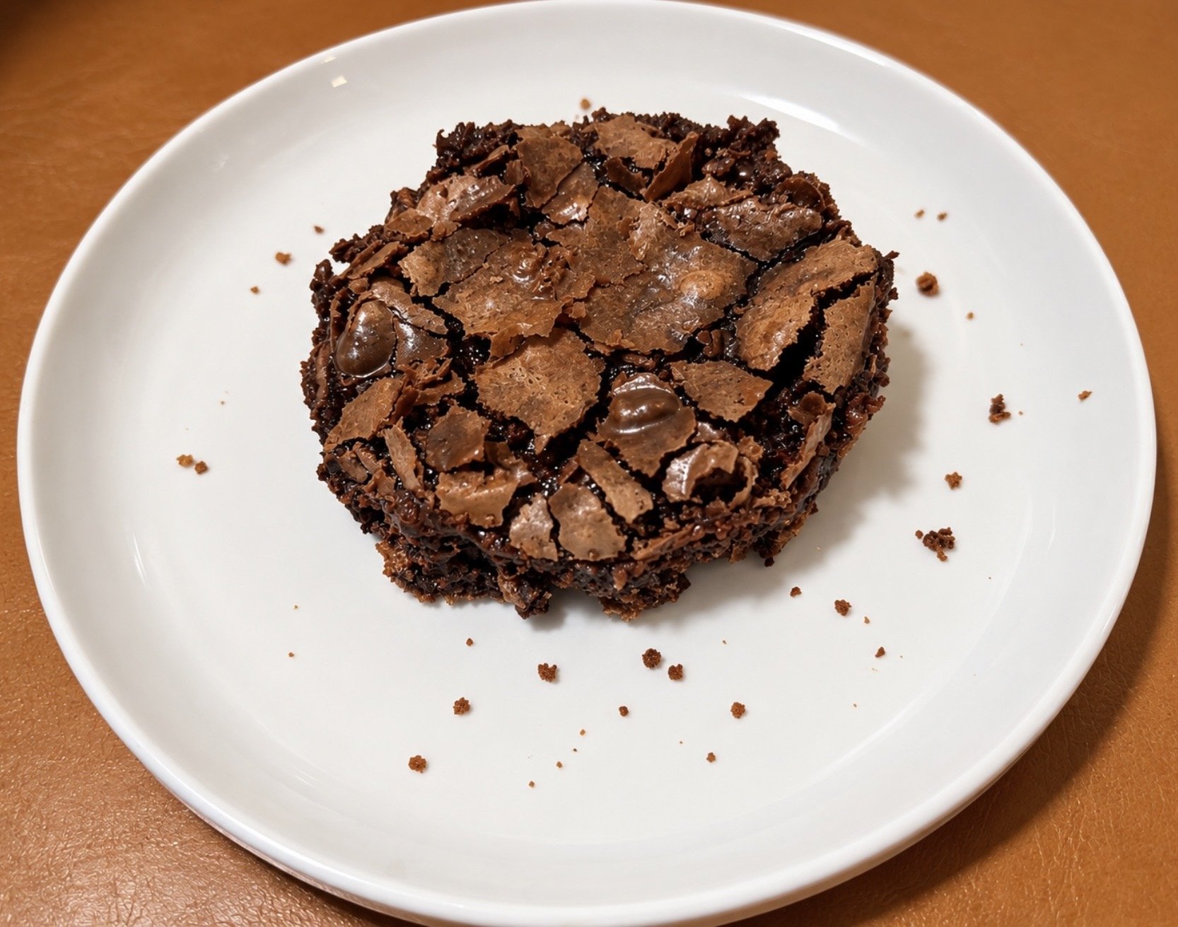 GF, DF Brownie Batter Cookie