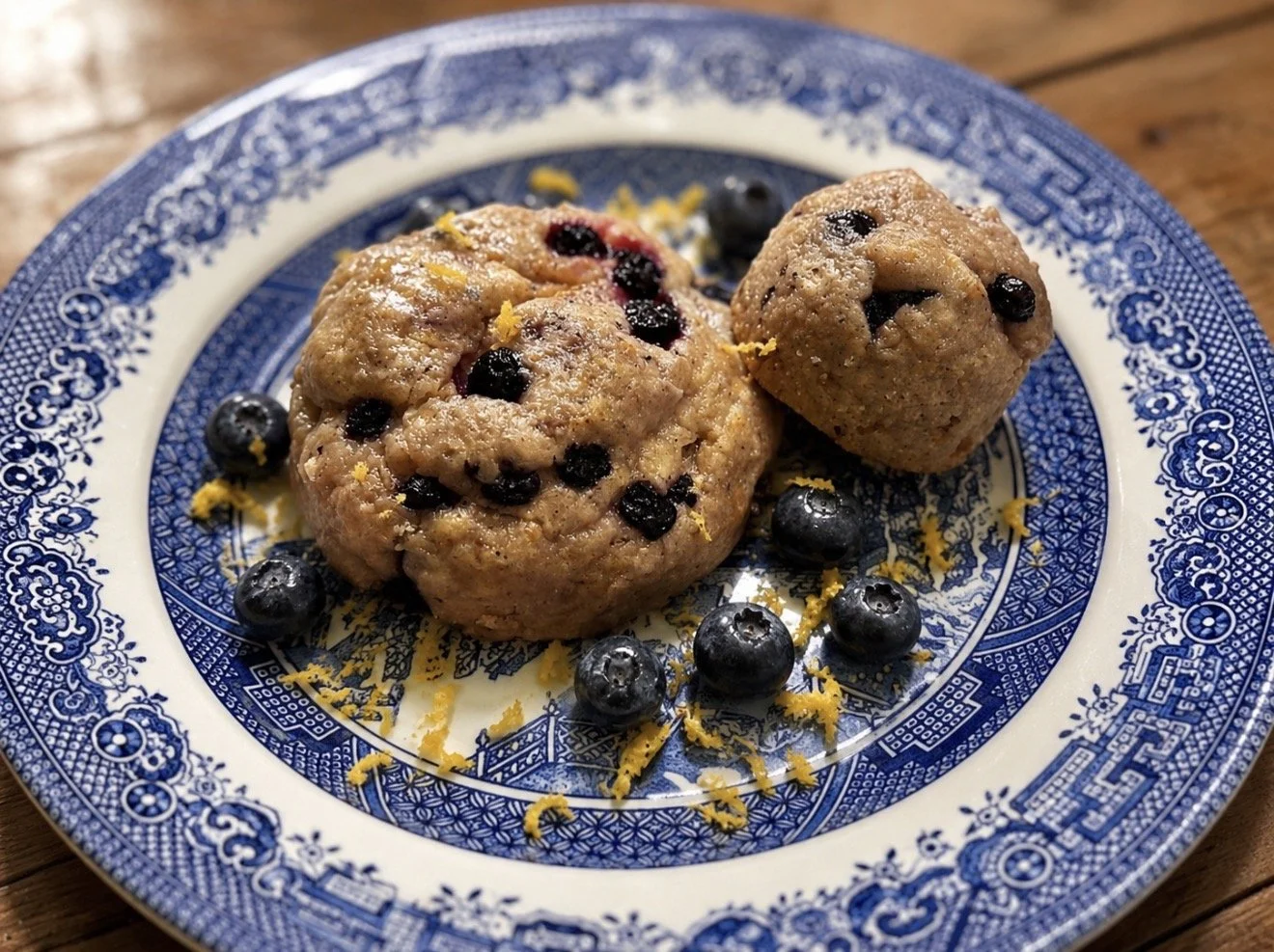 Blueberry Lemon Cookie