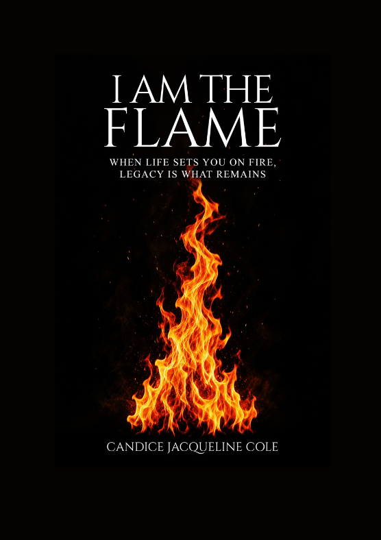I Am The Flame — Hardcover