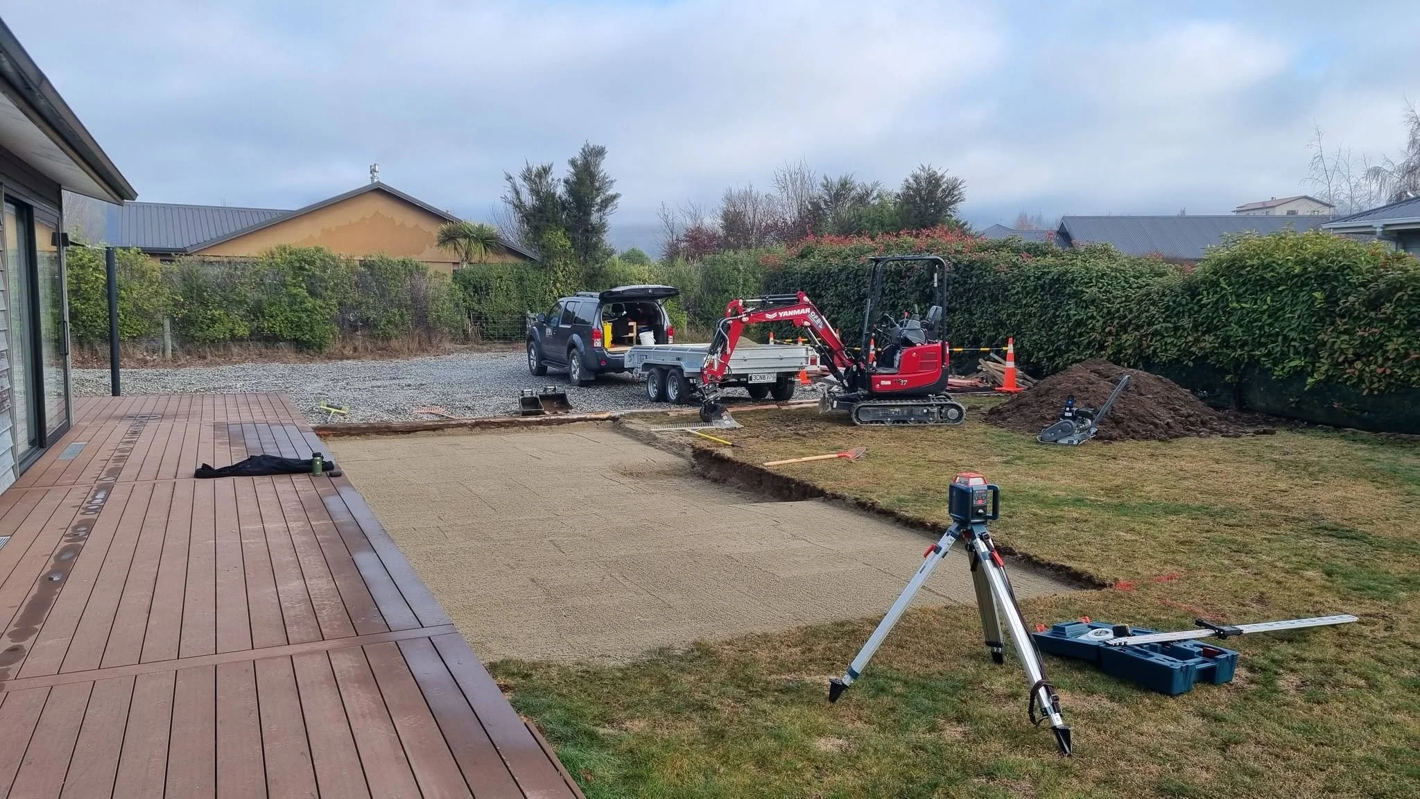 Concrete/Asphalt Preparation