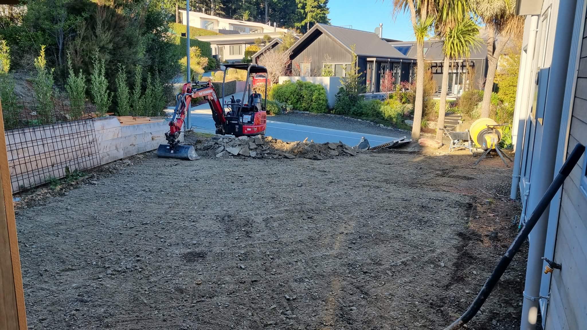 Concrete/Asphalt Removal