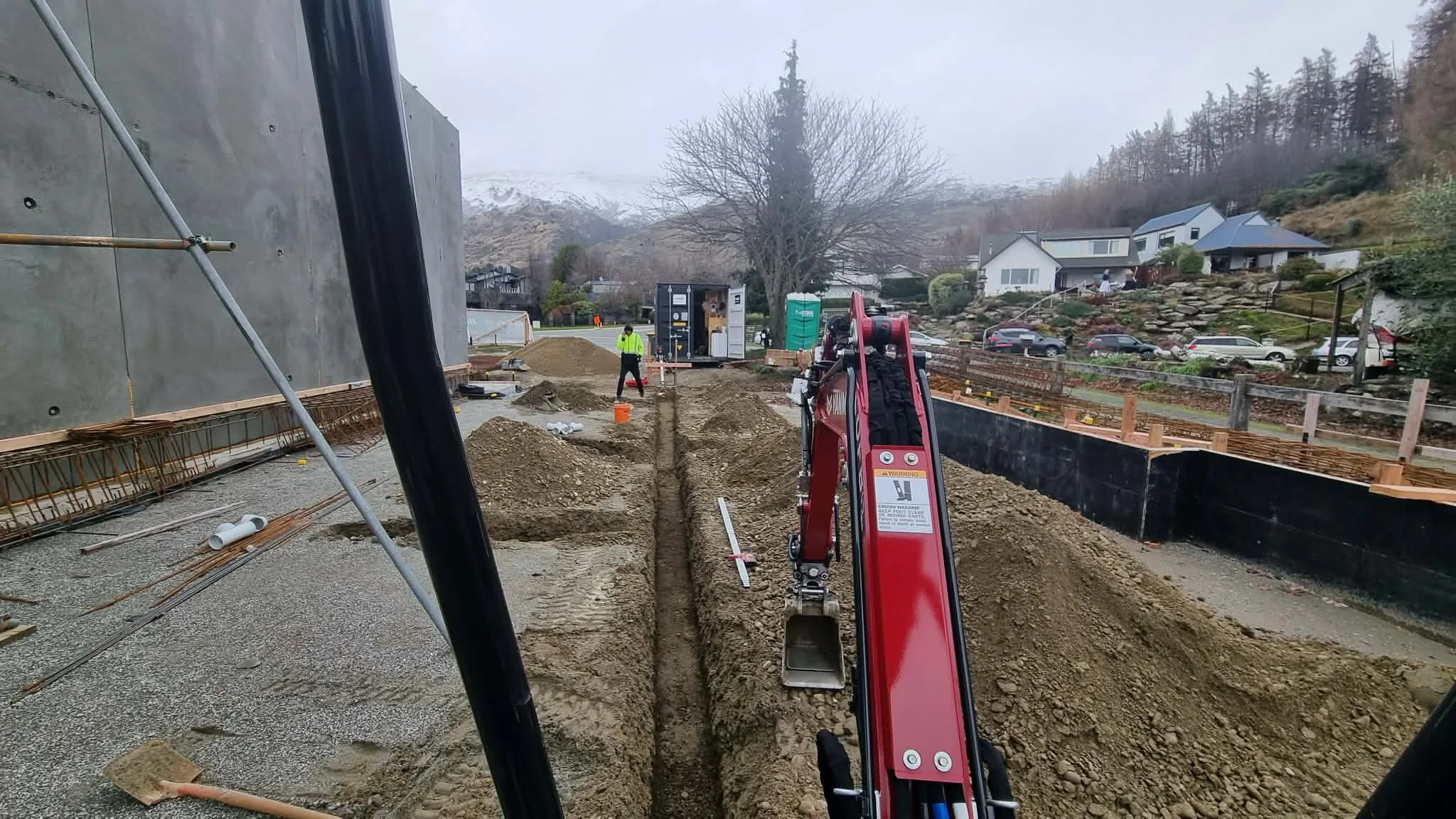 Trenching