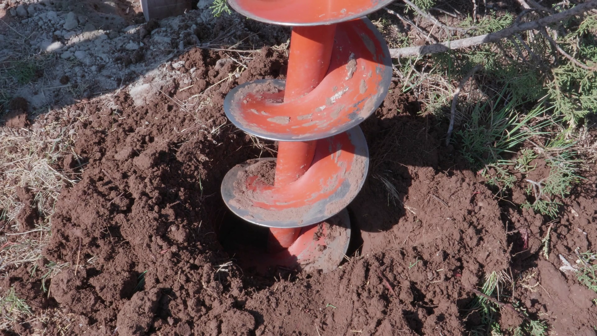 Auger/Post Holes