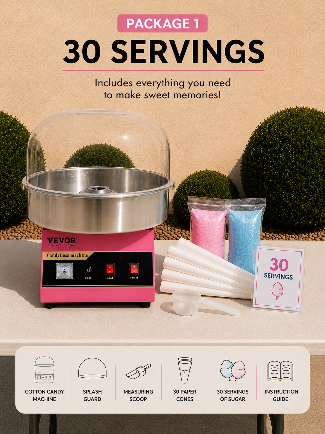 Cotton Candy Machine