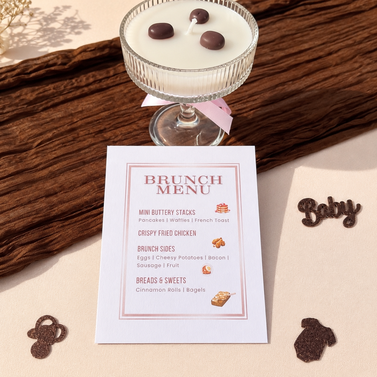 Custom Table Menus