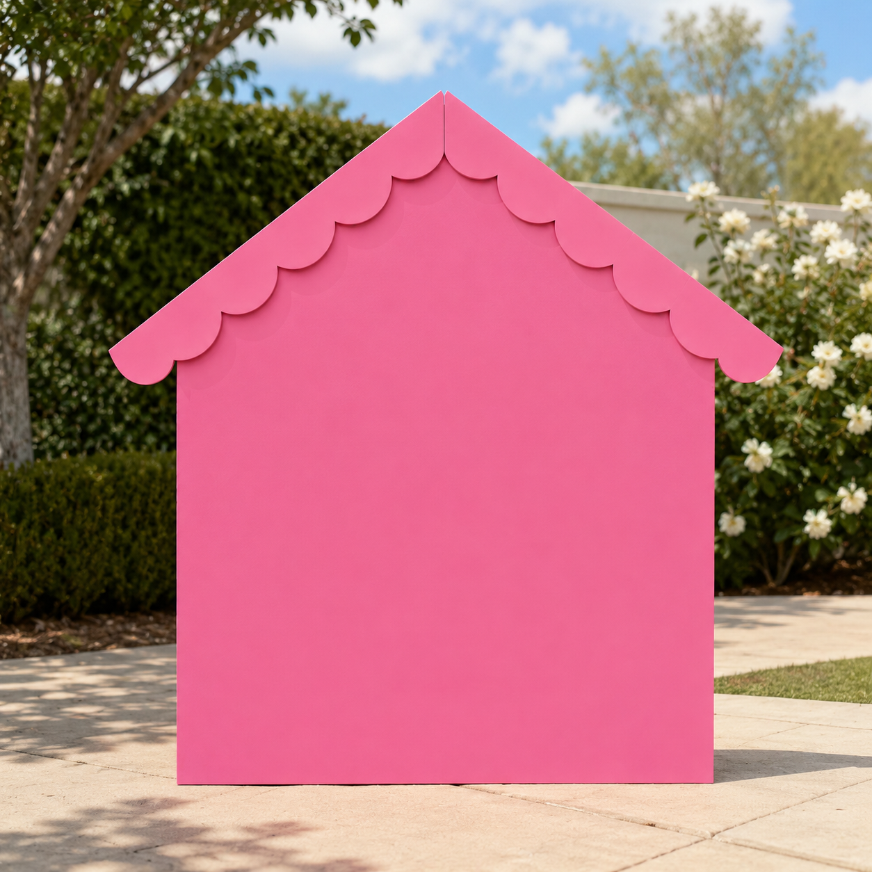 House Backdrop