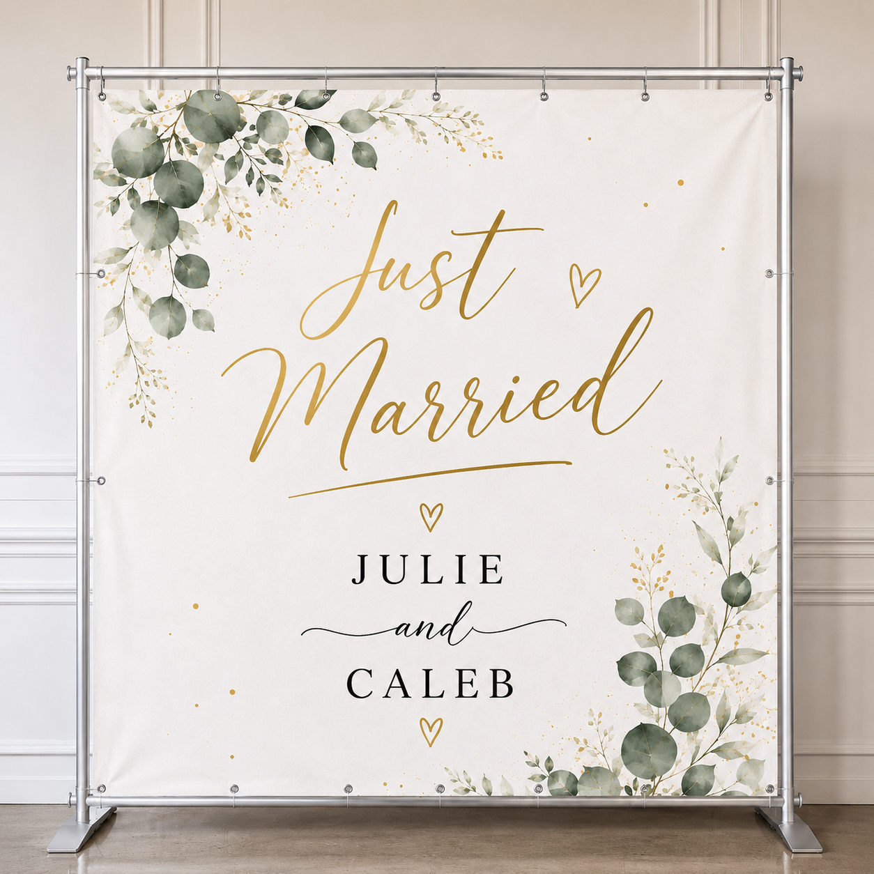 Custom Vinyl Banner Backdrop