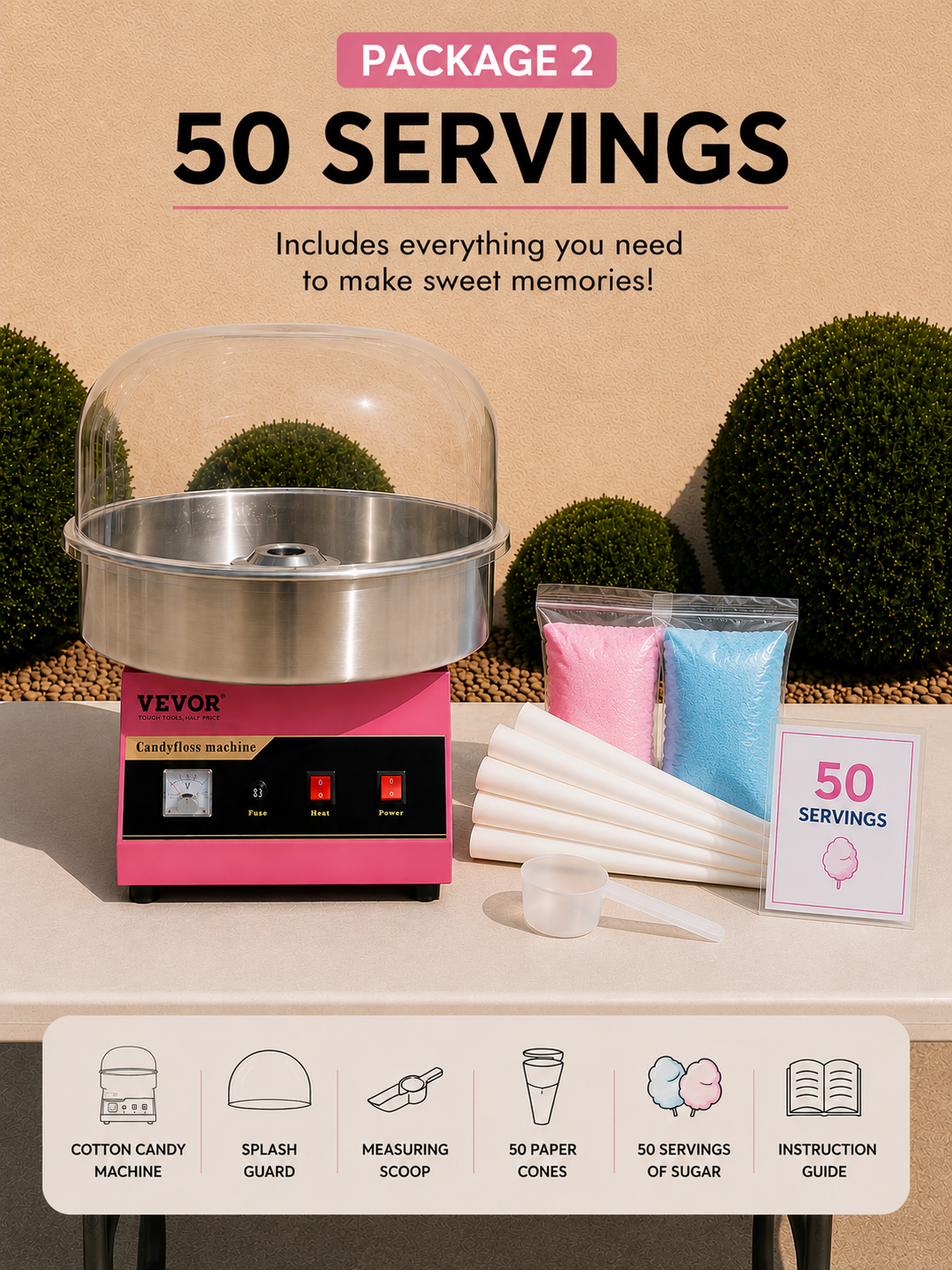 Cotton Candy Machine