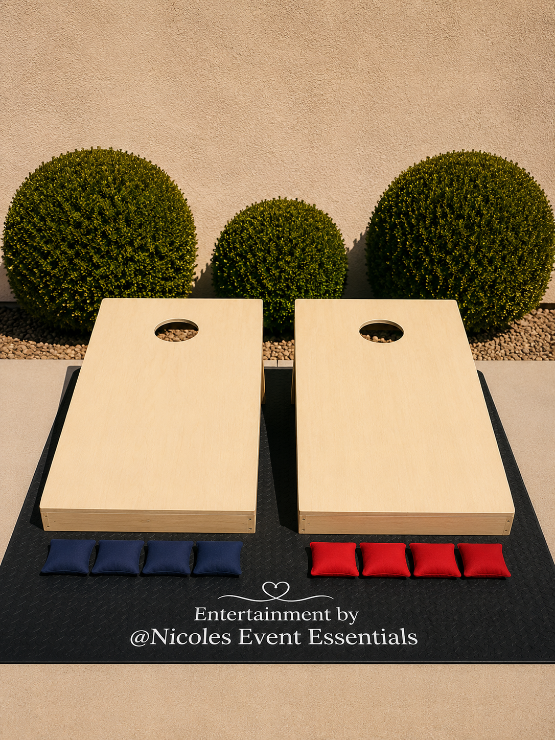 Corn Hole Yard Game