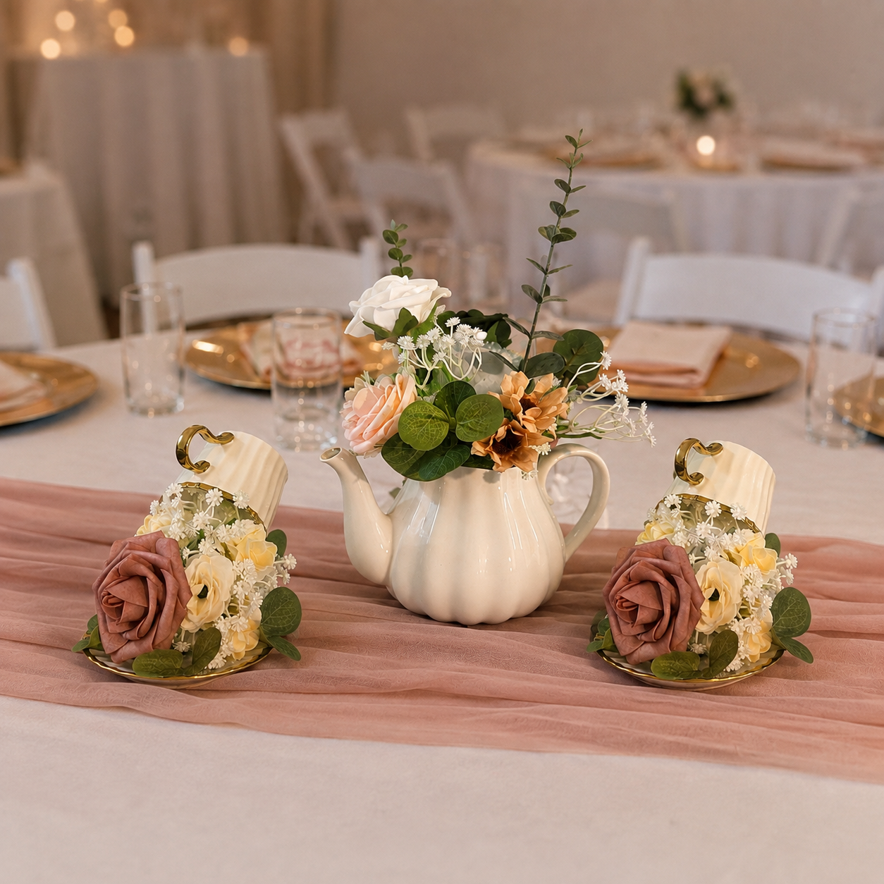 Signature Tea Party Centerpiece Set