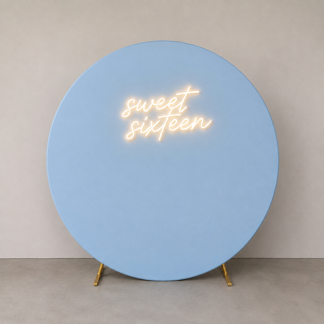 Round Backdrop