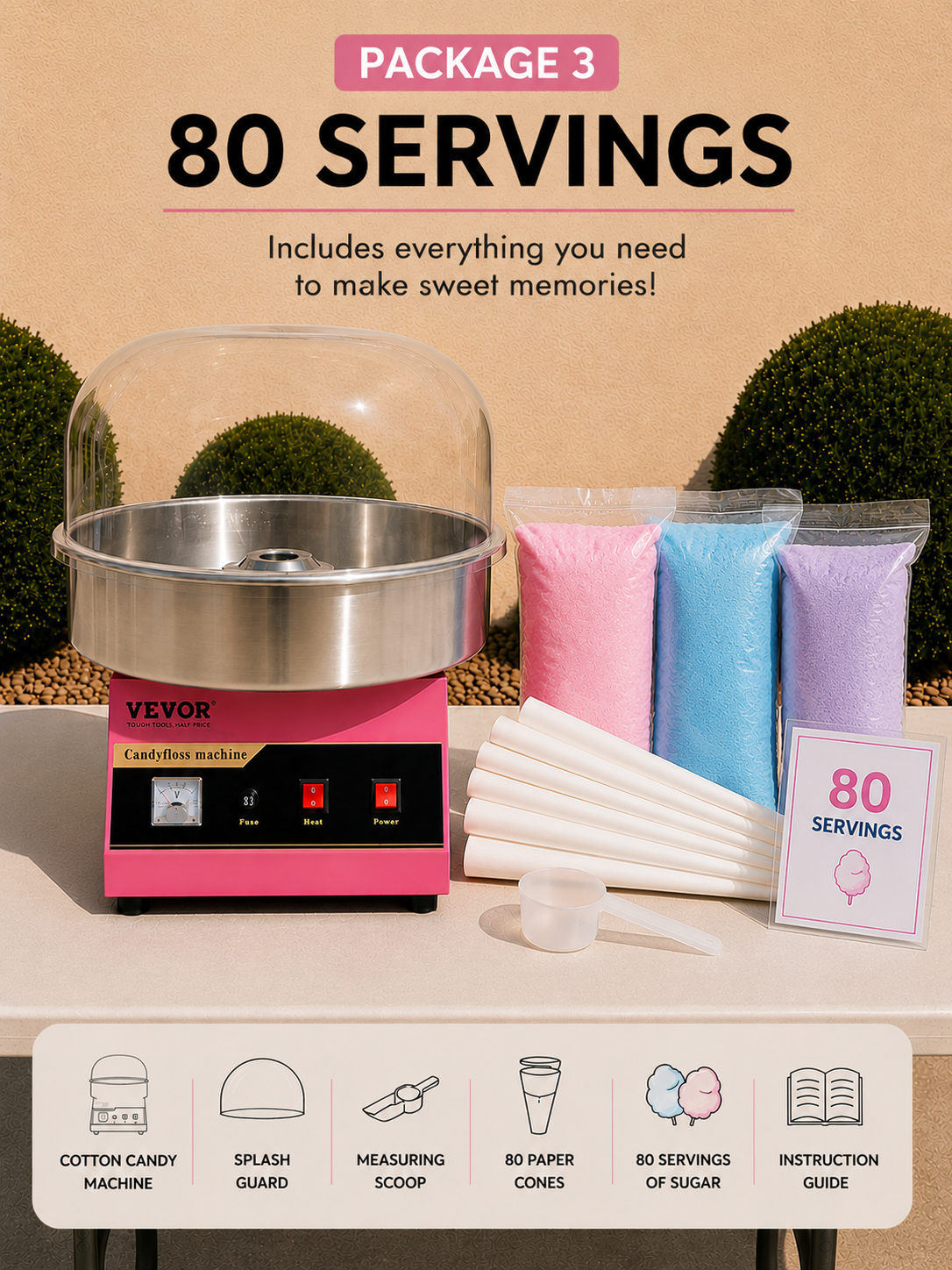 Cotton Candy Machine