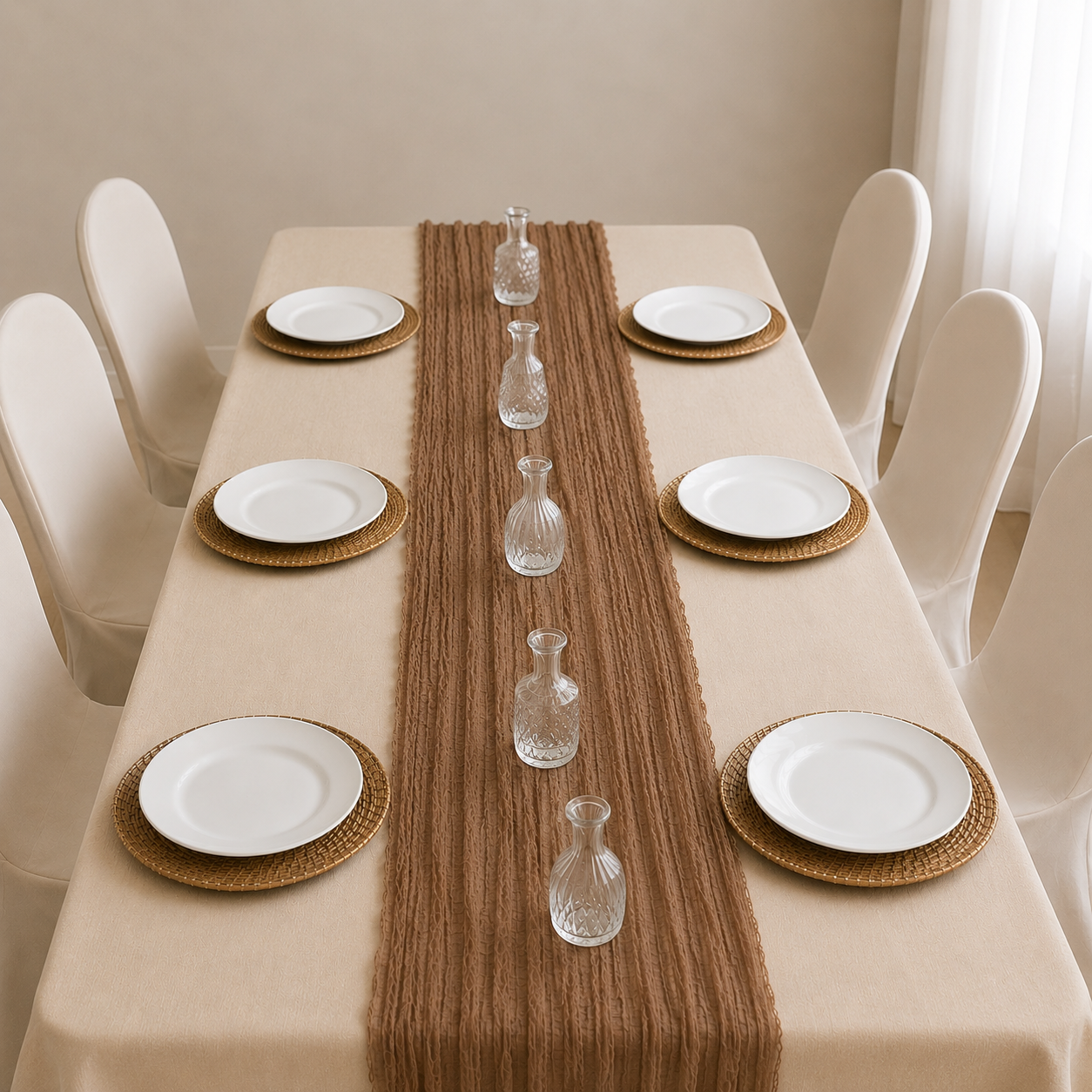 Bud Vase Tablescape Set