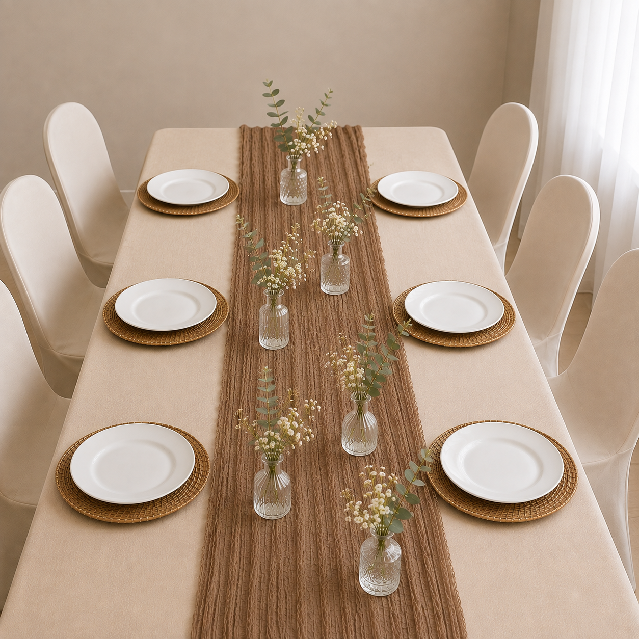 Bud Vase Tablescape Set