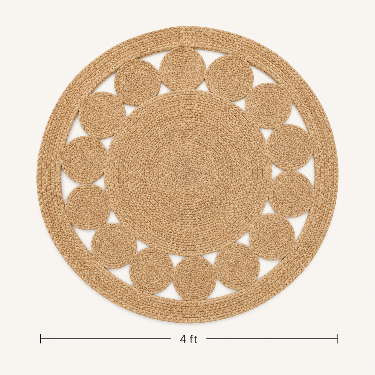 Natural Jute Rug