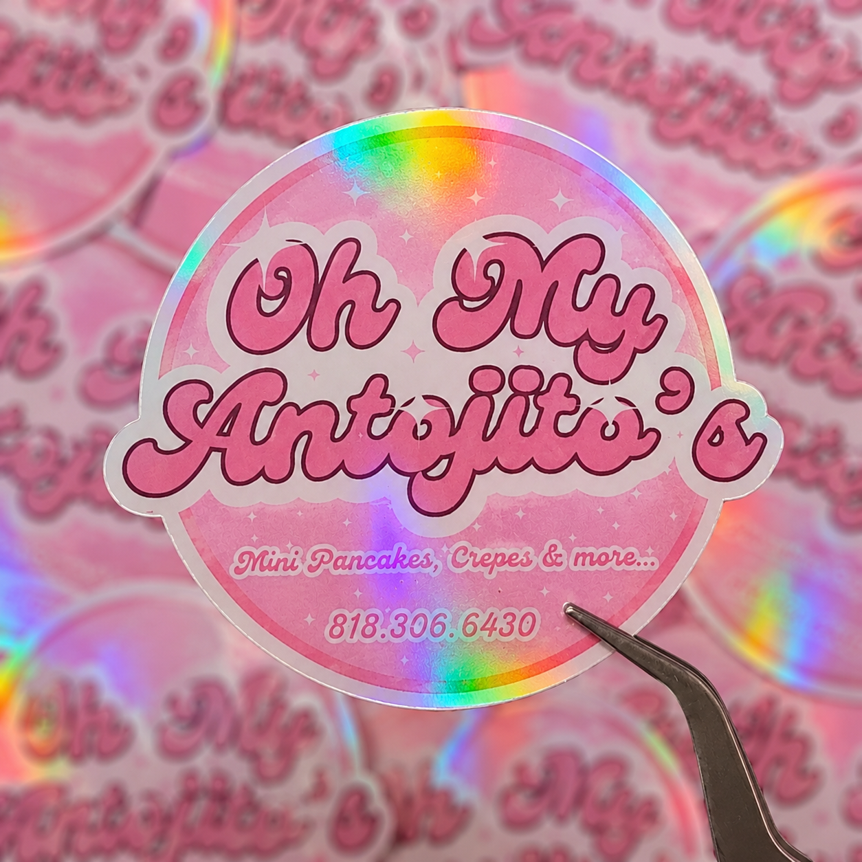 Custom Die-Cut Stickers