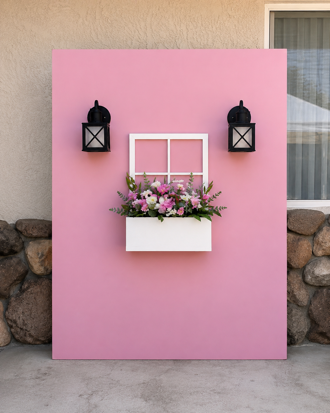 Signature Garden Window Backdrop