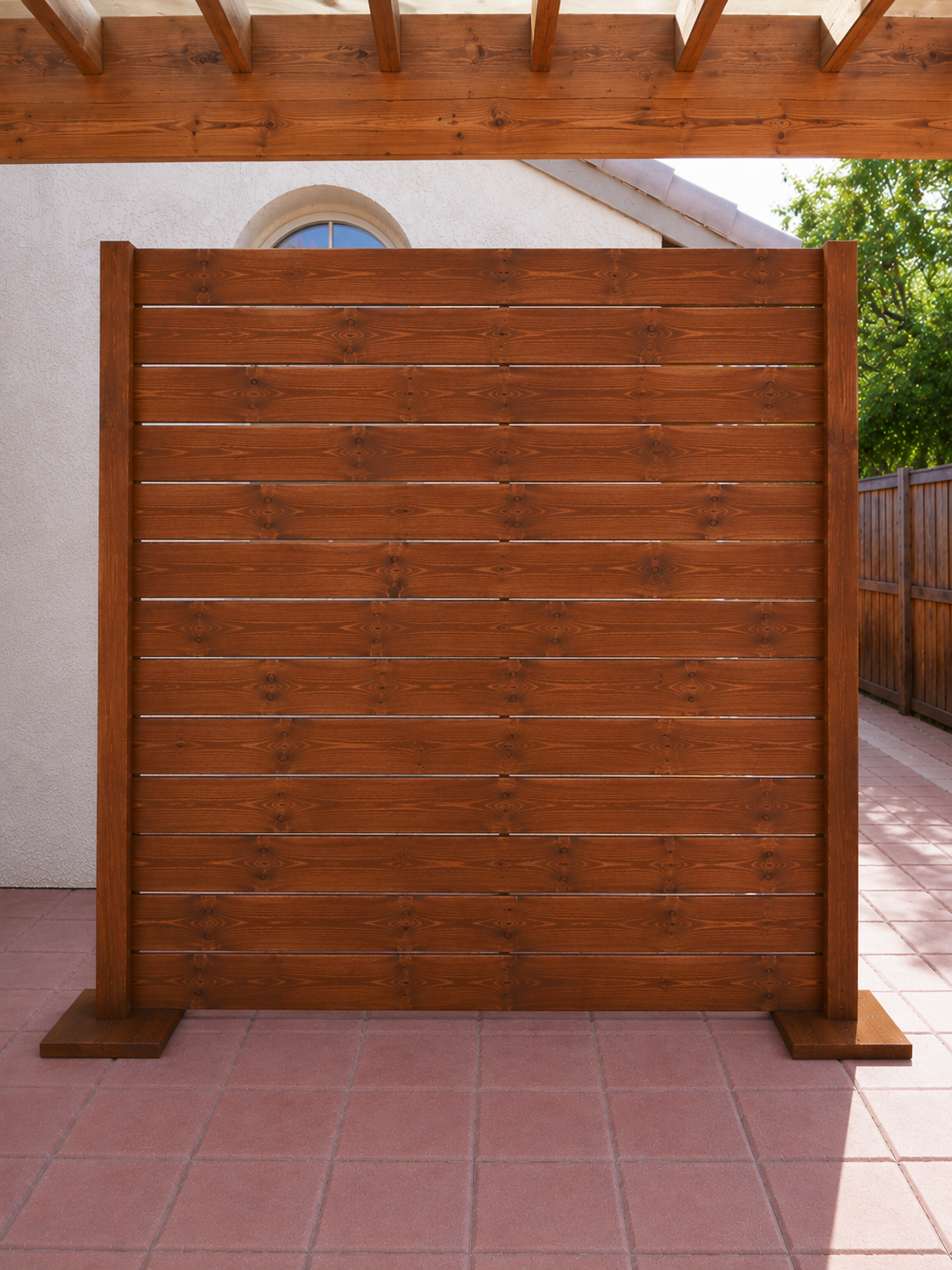 Slat Wall Backdrop