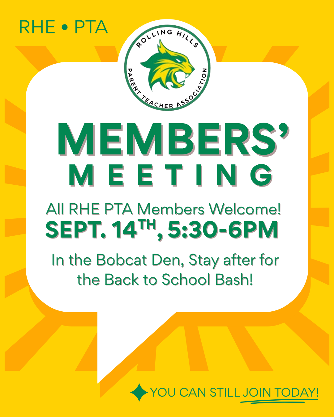 General PTA Meeting
