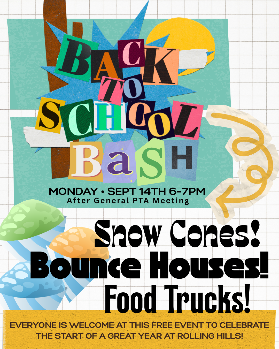 Back to School Bash