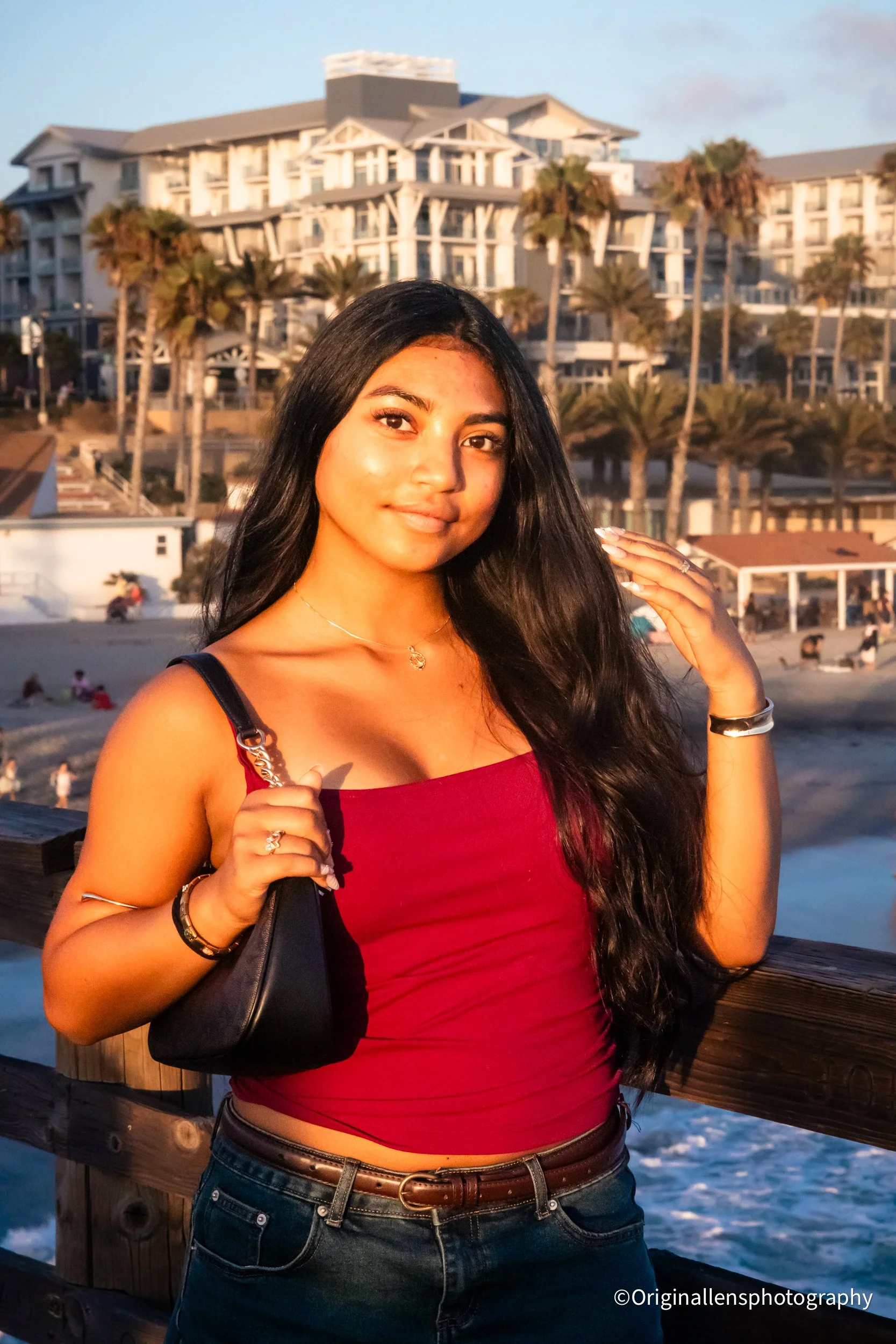 Pierside portraits