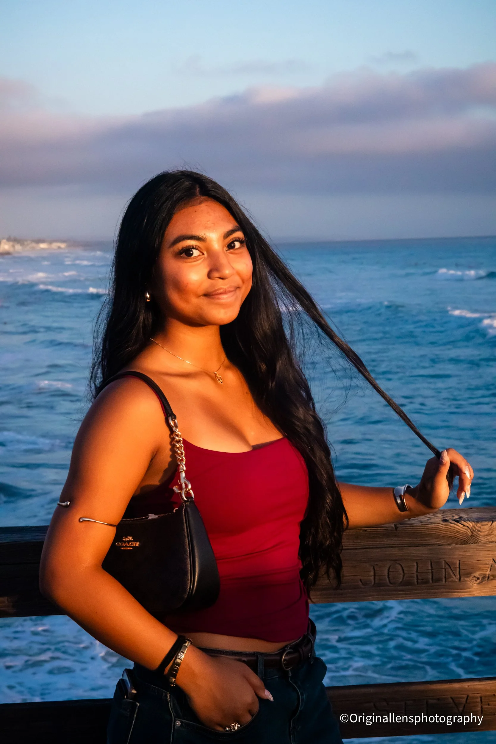 Pierside portraits