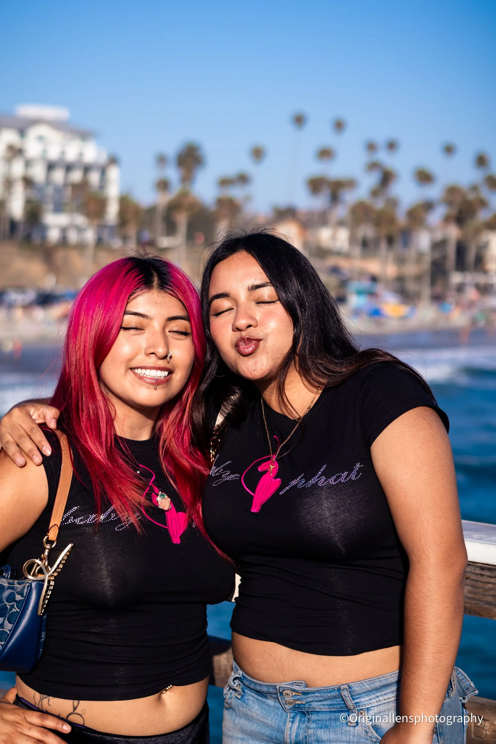 Pierside portraits