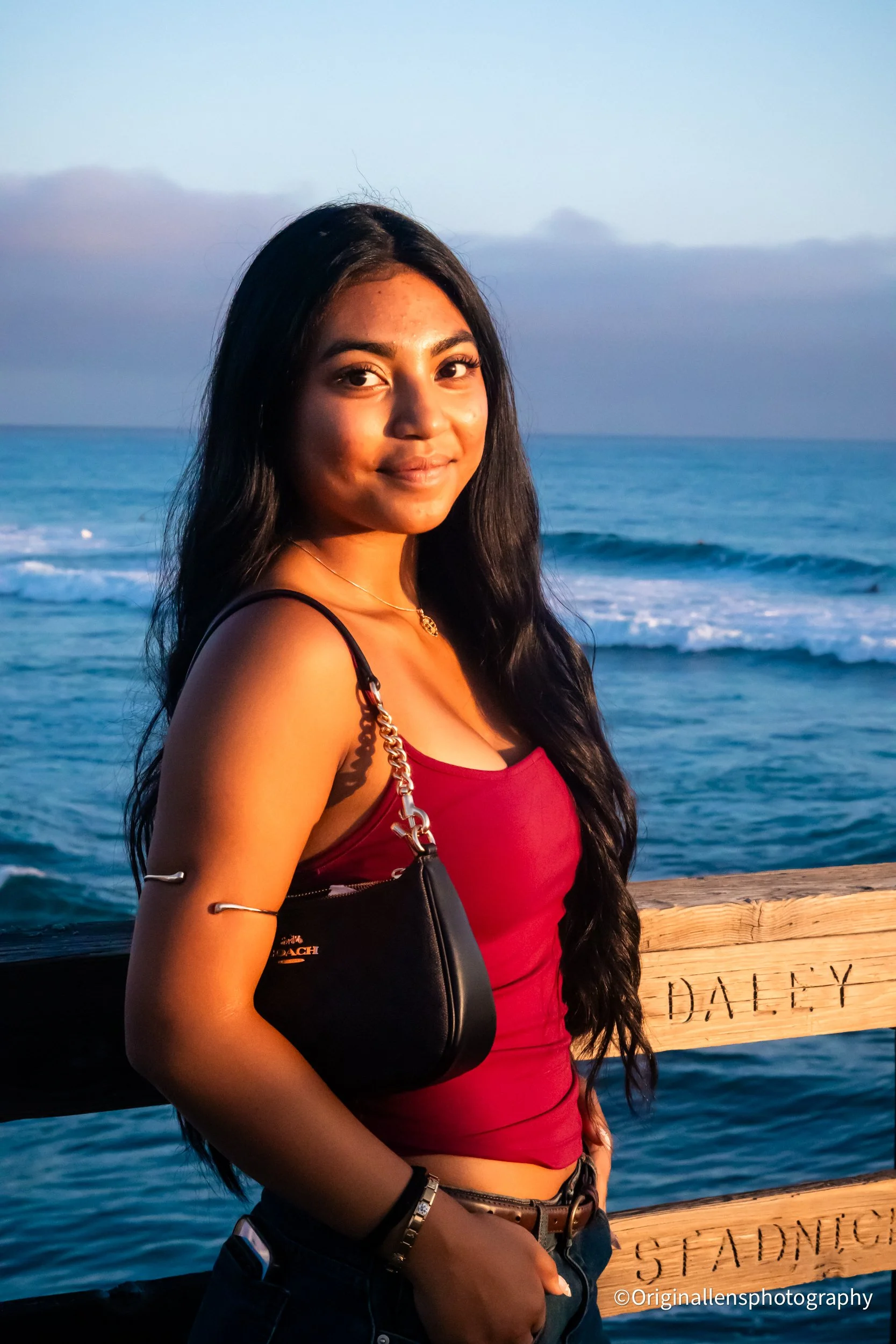 Pierside portraits