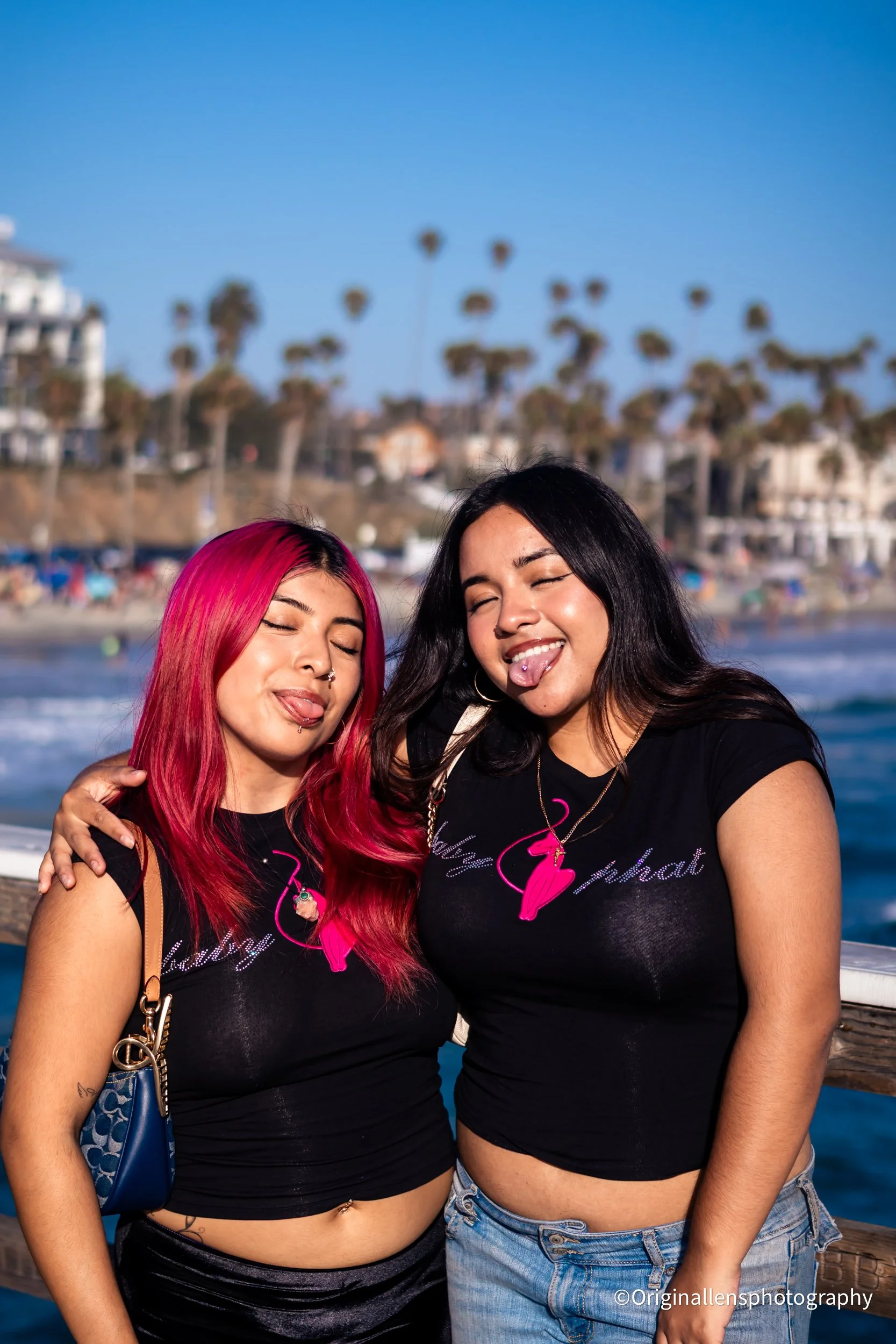 Pierside portraits