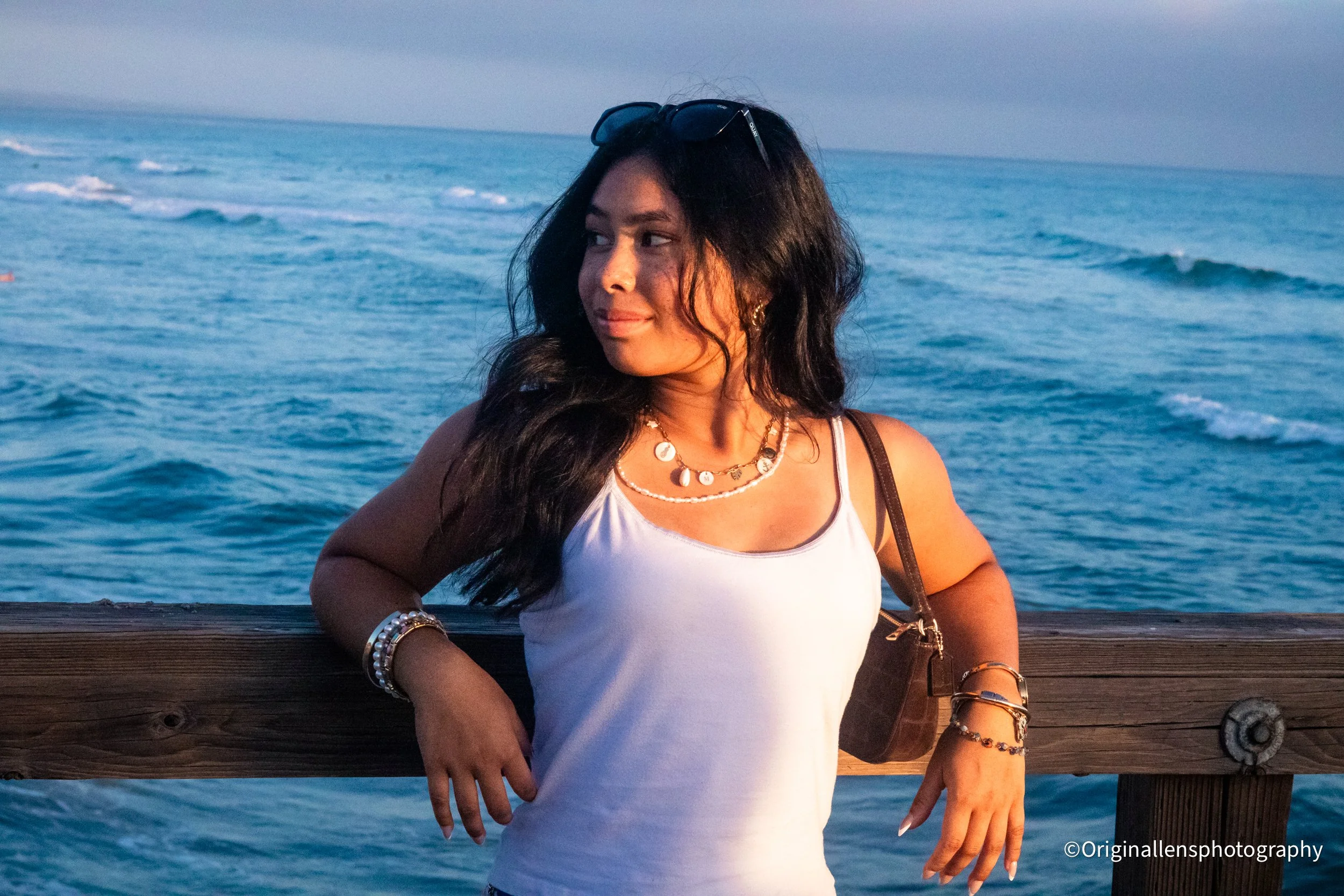 Pierside portraits