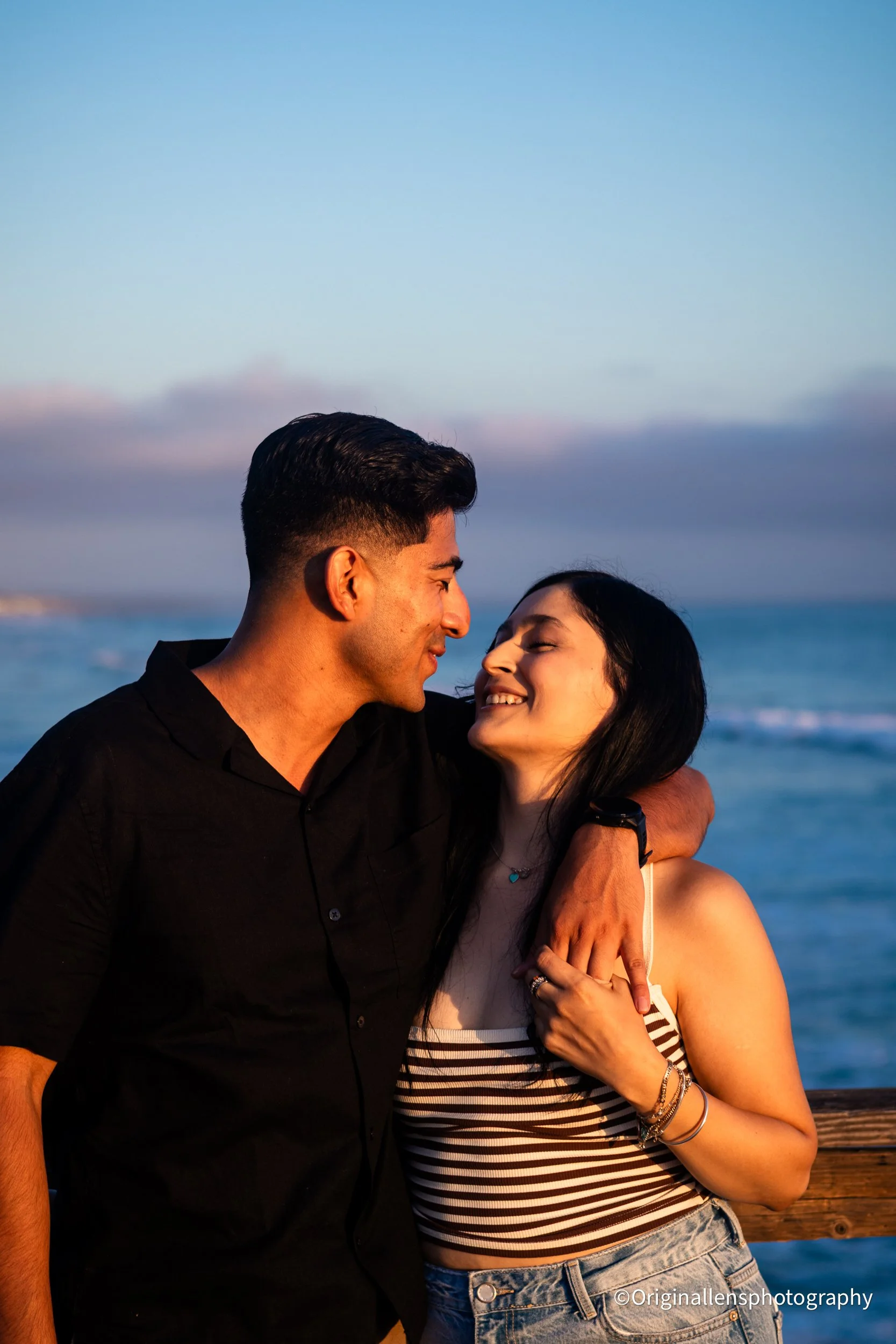 Pierside portraits