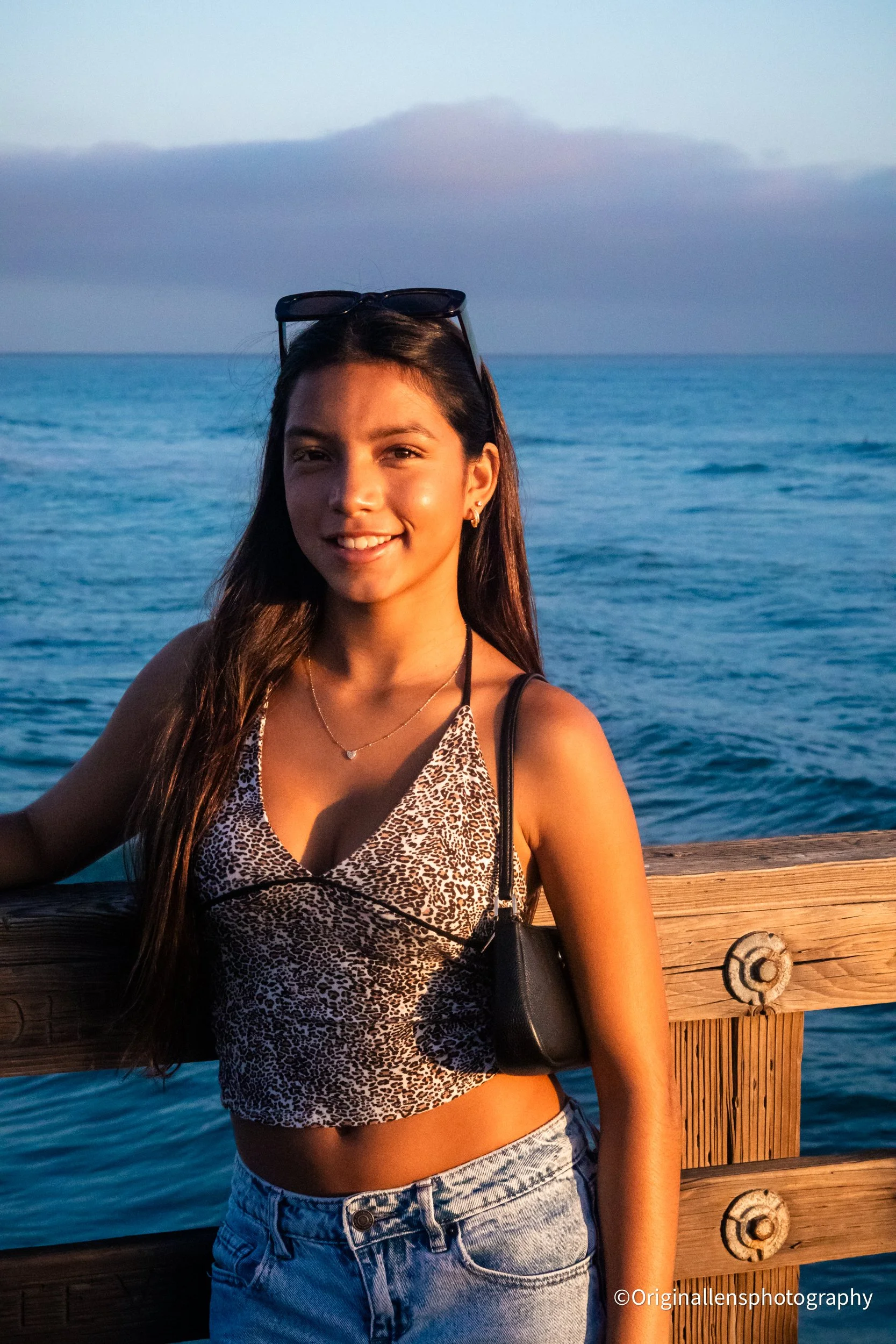 Pierside portraits