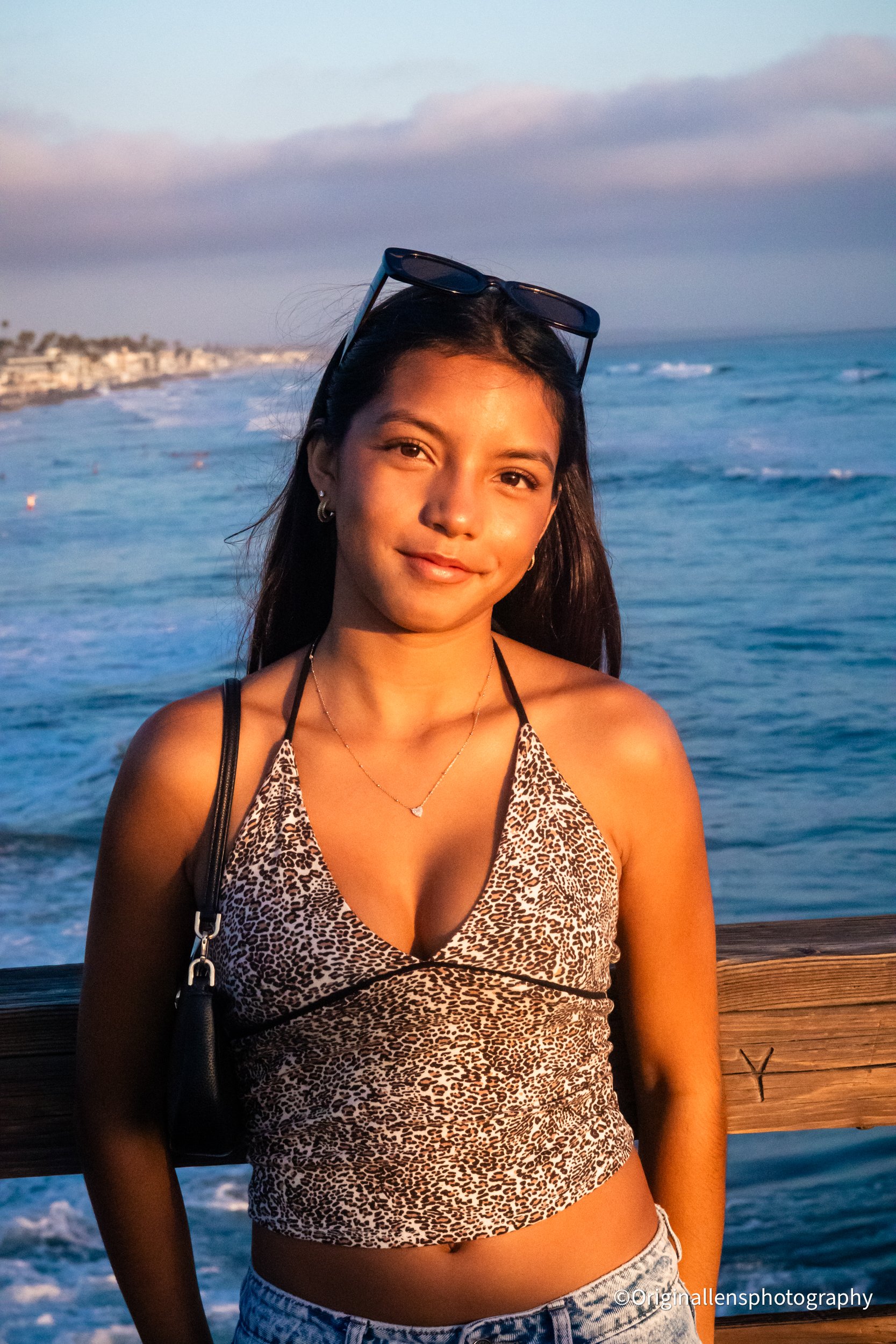 Pierside portraits