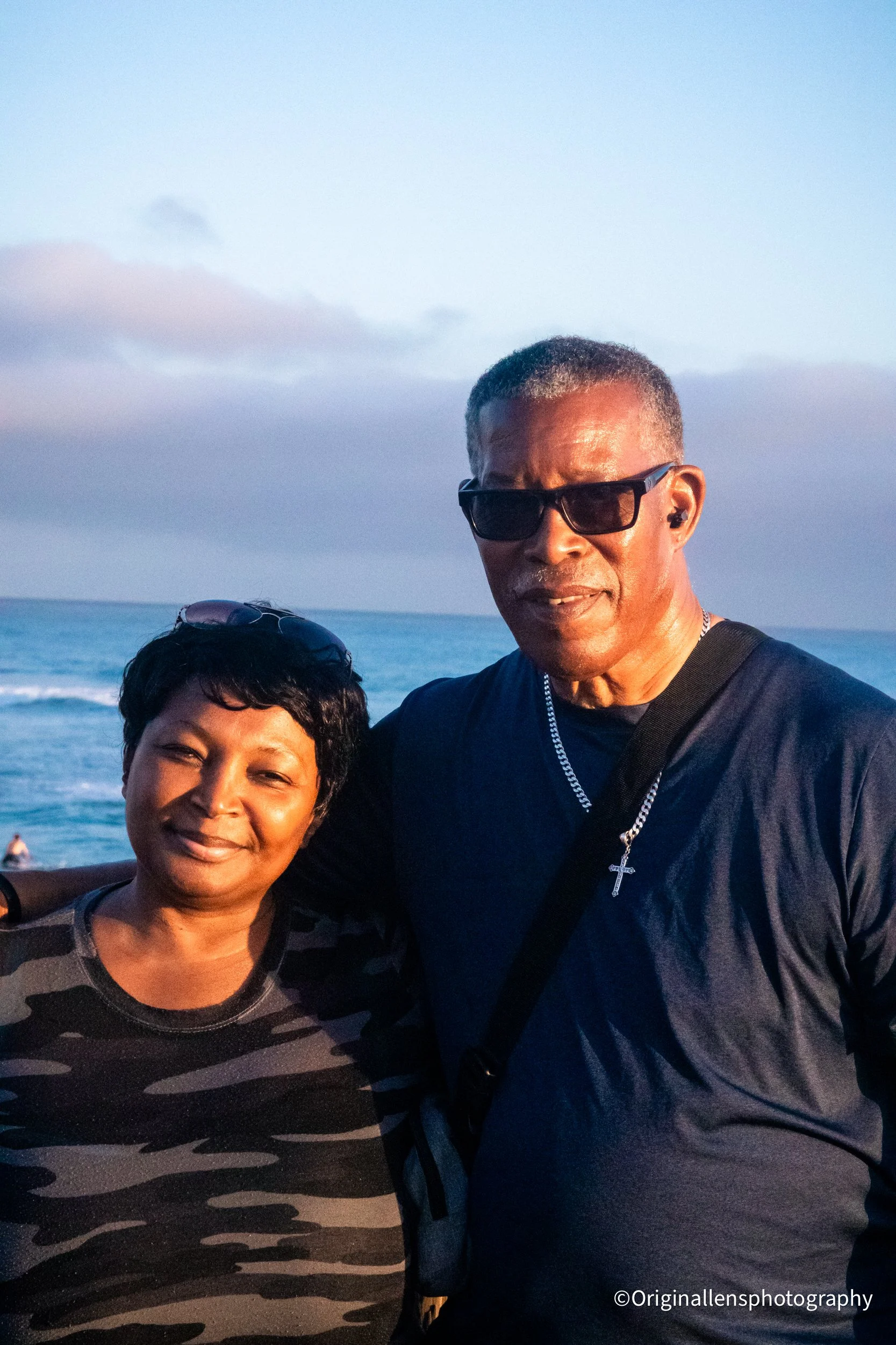 Pierside portraits