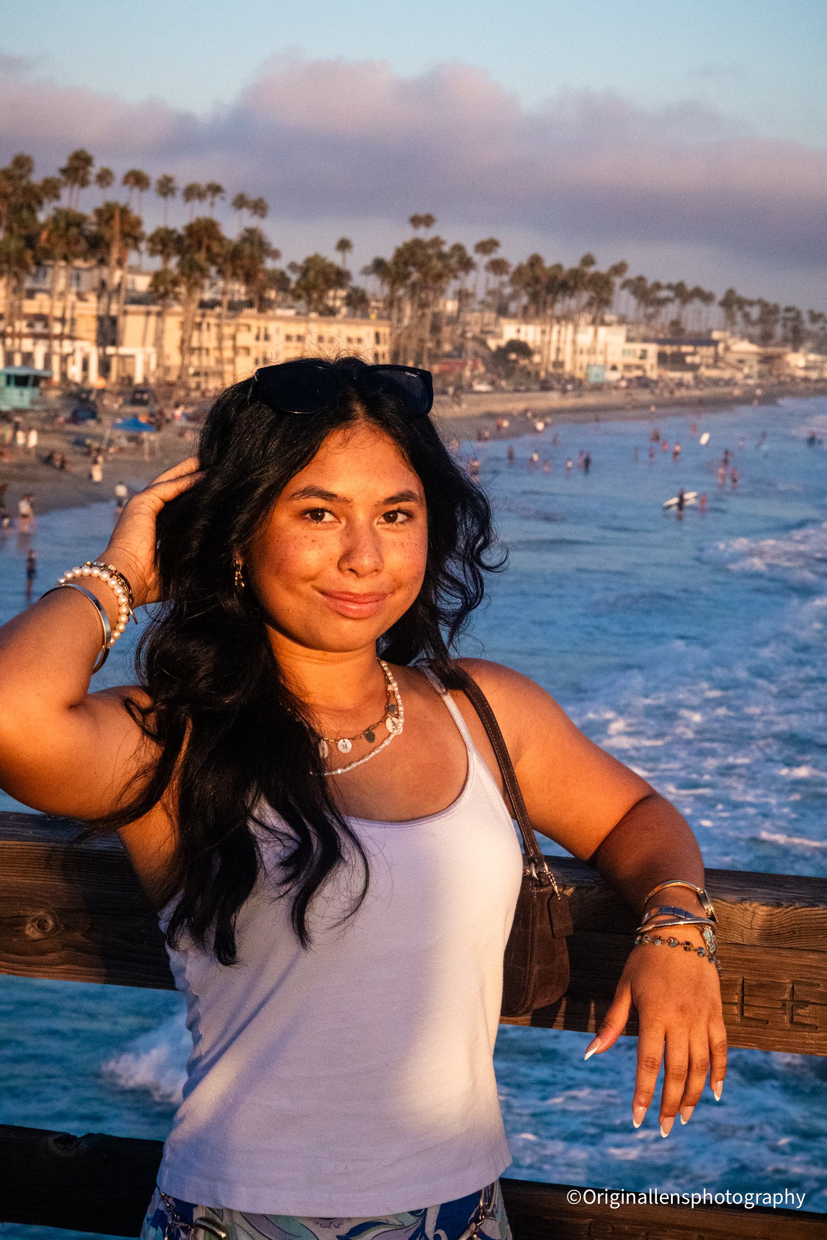 Pierside portraits
