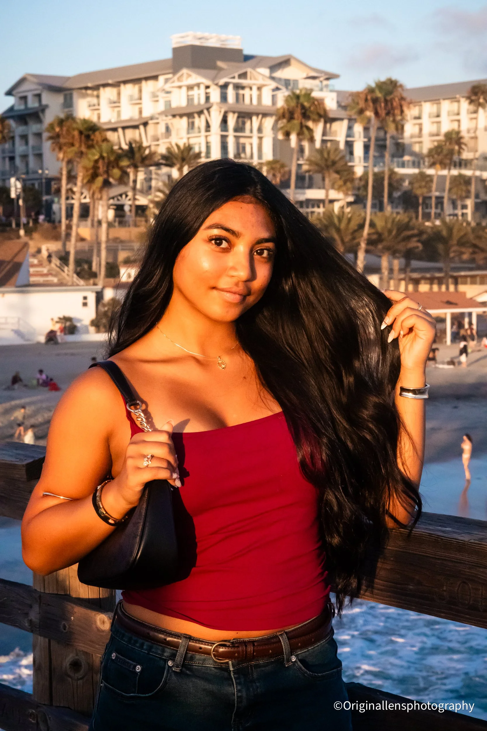 Pierside portraits