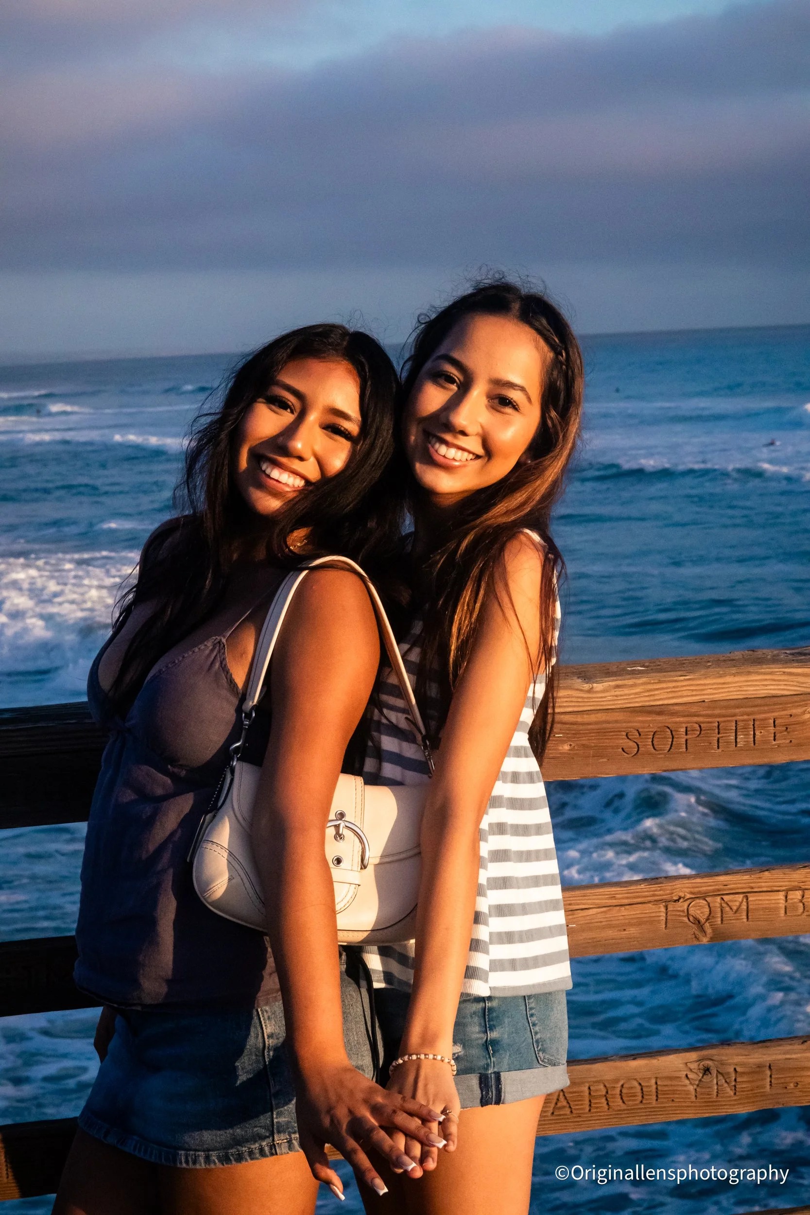 Pierside portraits